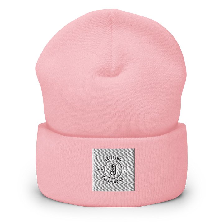 Jelitina Logo Cuffed Beanie product image (10)