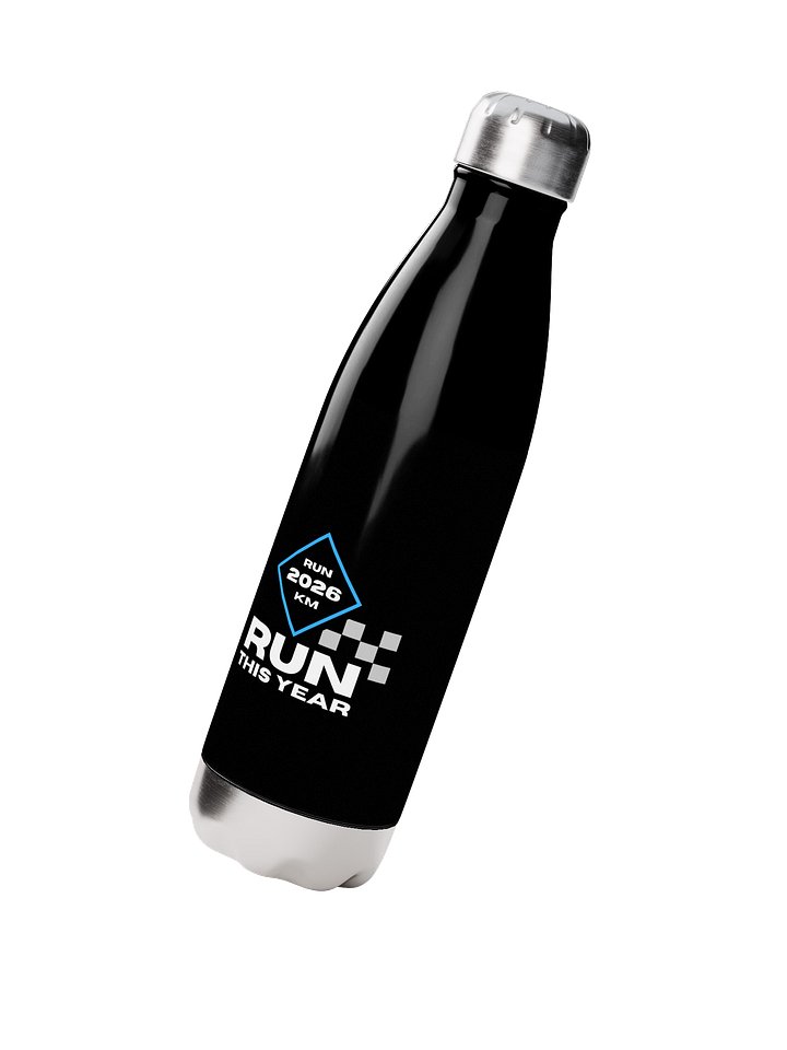 Run This Year water bottle product image (2)