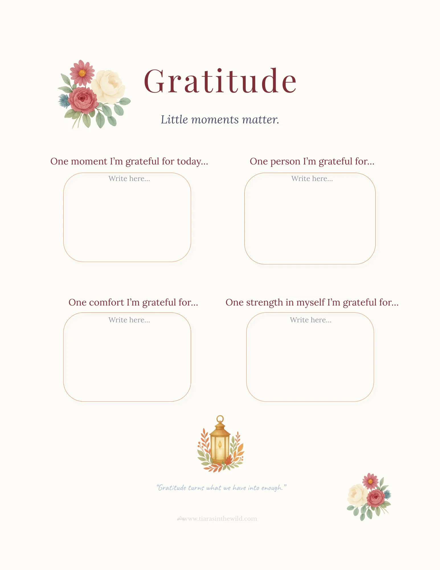The Art of Enough November bundle product image (6)