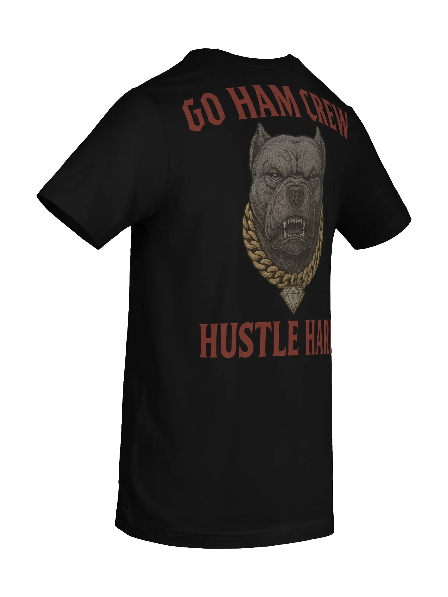 “Go Ham Crew: Hustle Hard Edition” Tee product image (10)