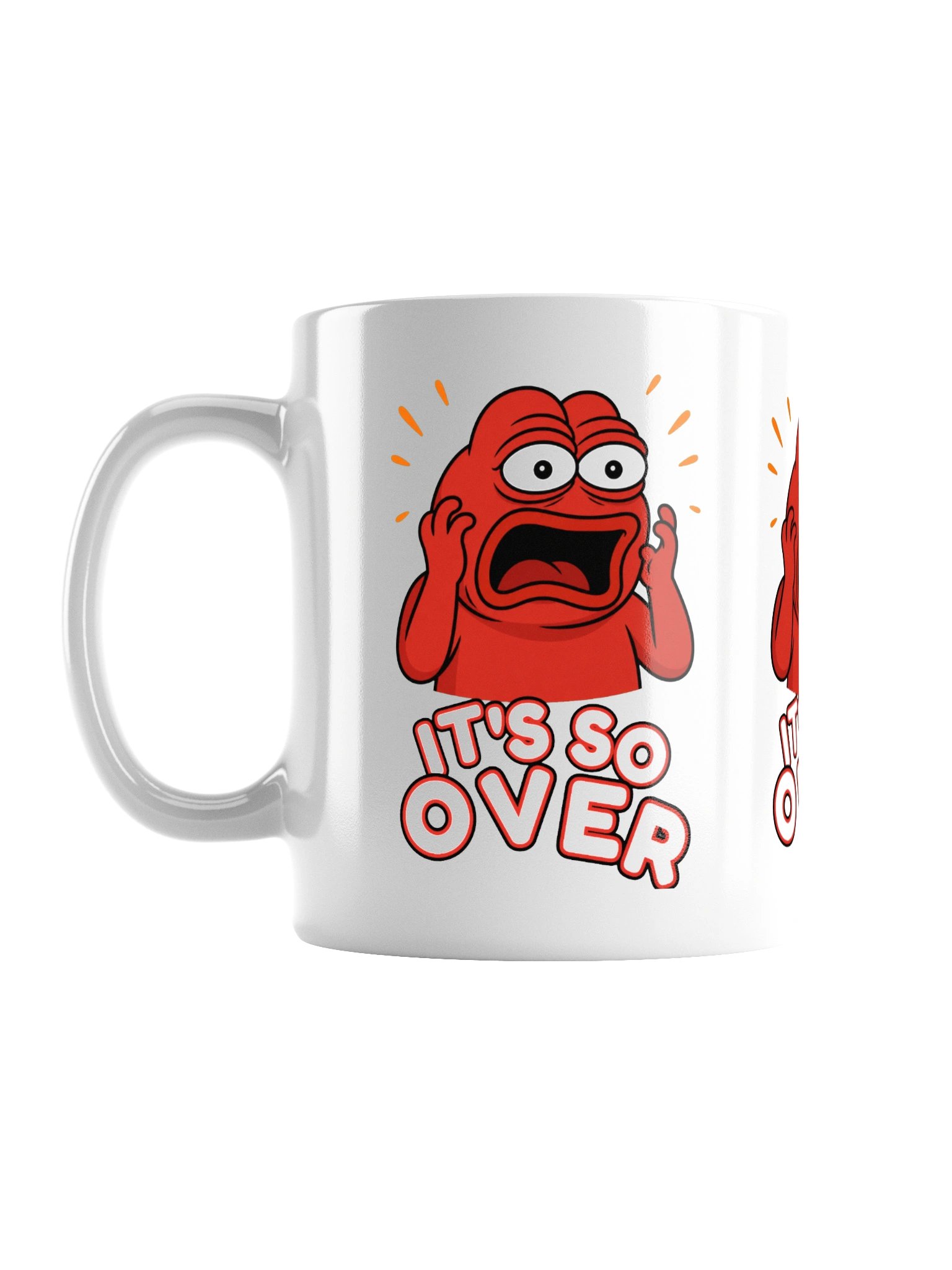 It’s So Over Mug product image (3)