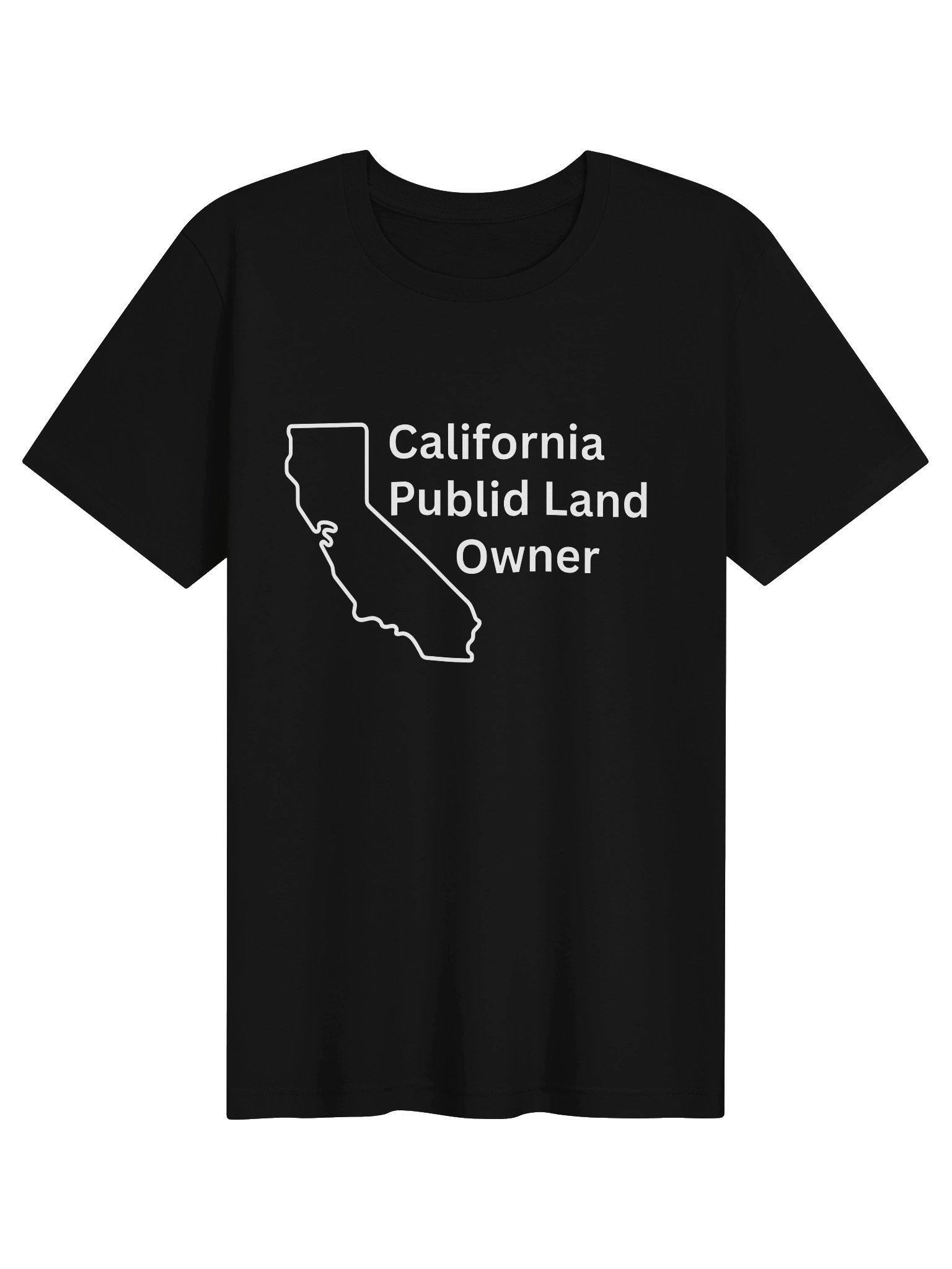 California Public Land Owner Women's Fitted Tee product image (7)