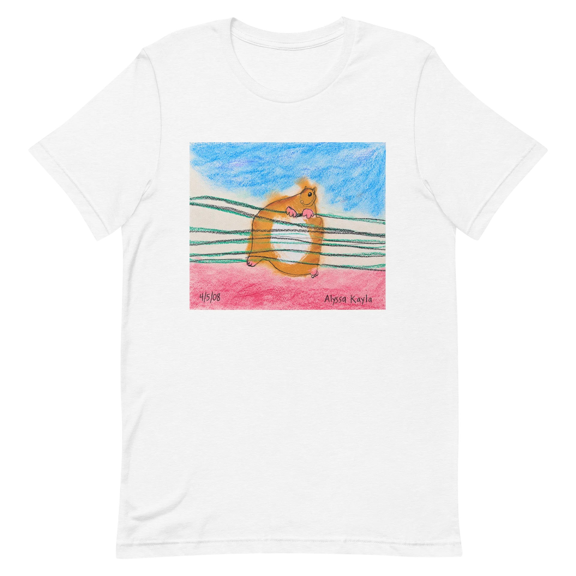 AK’s Squirrel Balancing Act T-Shirt product image (2)
