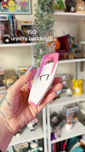 I didn’t advertise this one much, but baby girl Uravity officially has her own claw clip! 

#uravityxdeku #ochacourarakaedit ...
