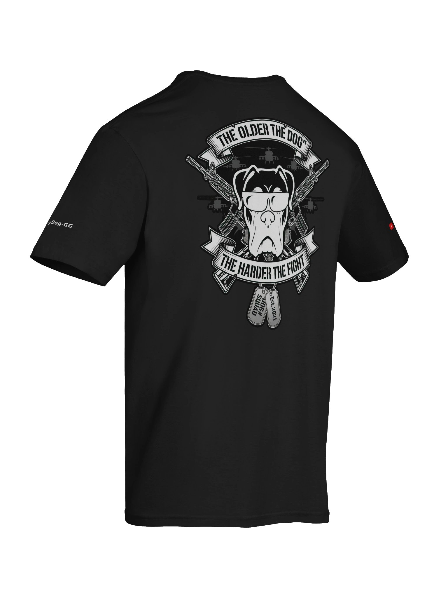 The older the dog the harder the fight - V5 product image (8)