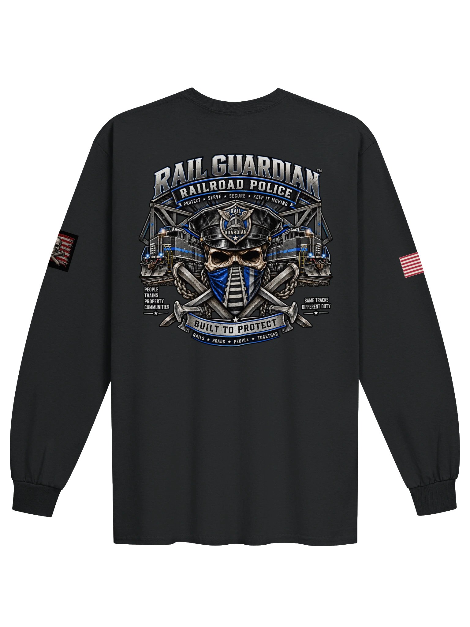 Rail Guardian™ Long Sleeve — First Voyage product image (2)