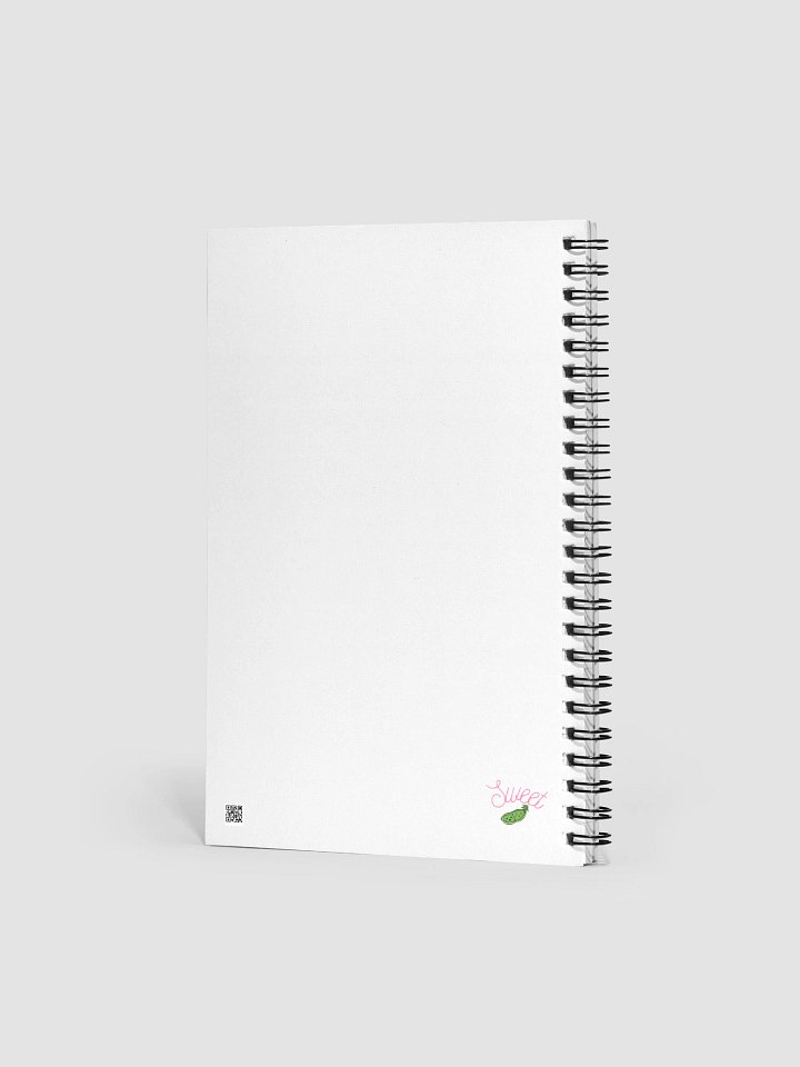 Manifesting HapPEAness Spiral Notebook product image (2)