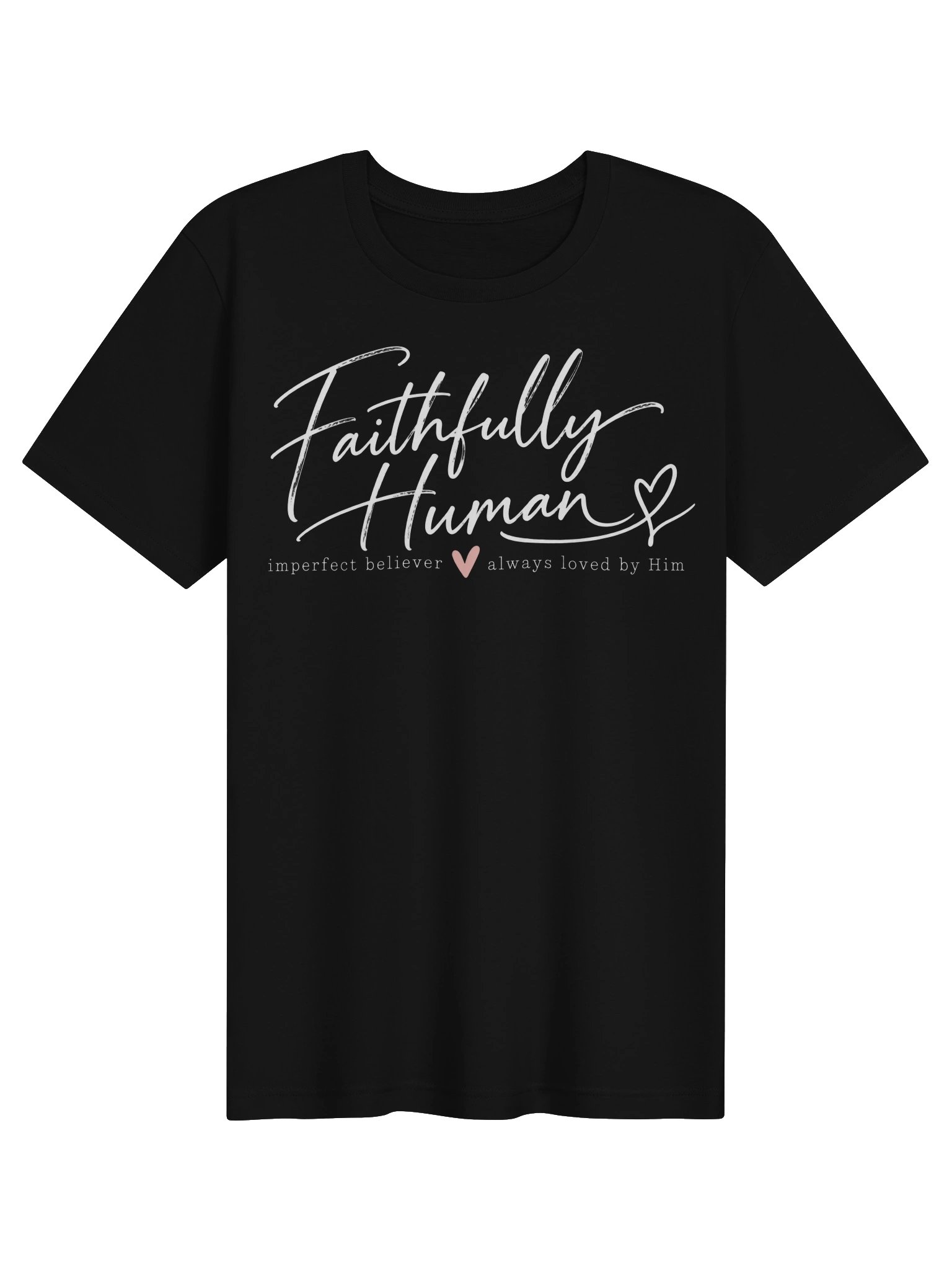 Faithfully Human Bella+Canvas Unisex Supersoft T-Shirt product image (2)