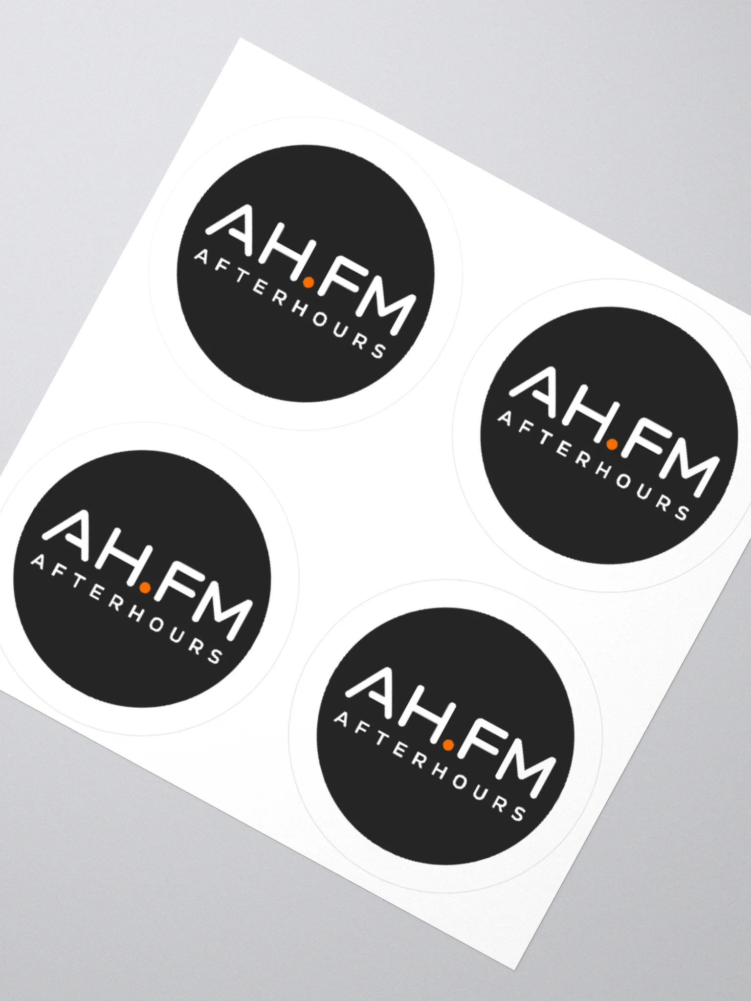 AH.FM Sticker badges product image (2)