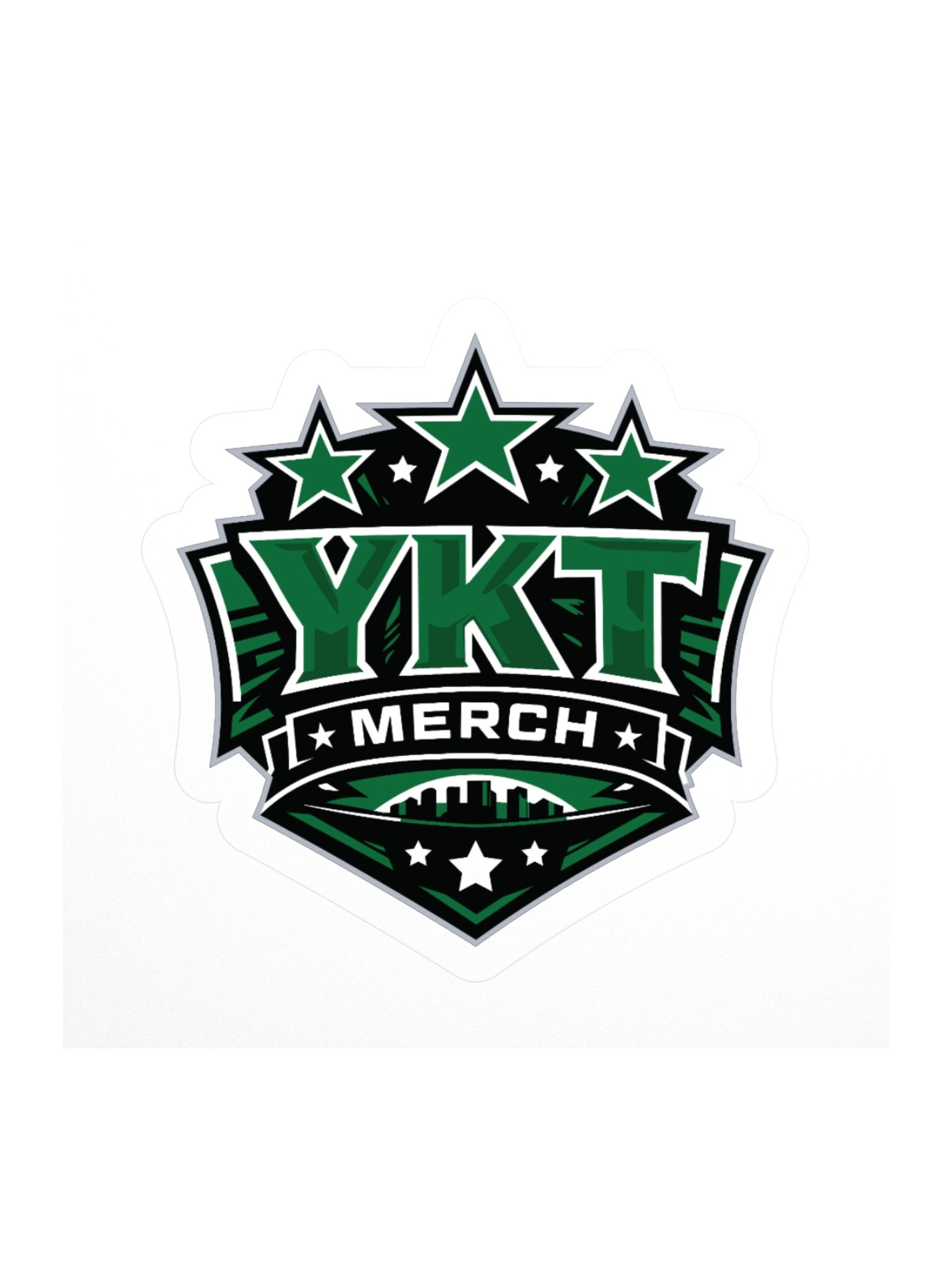 YKT Merch Logo Sticket product image (1)