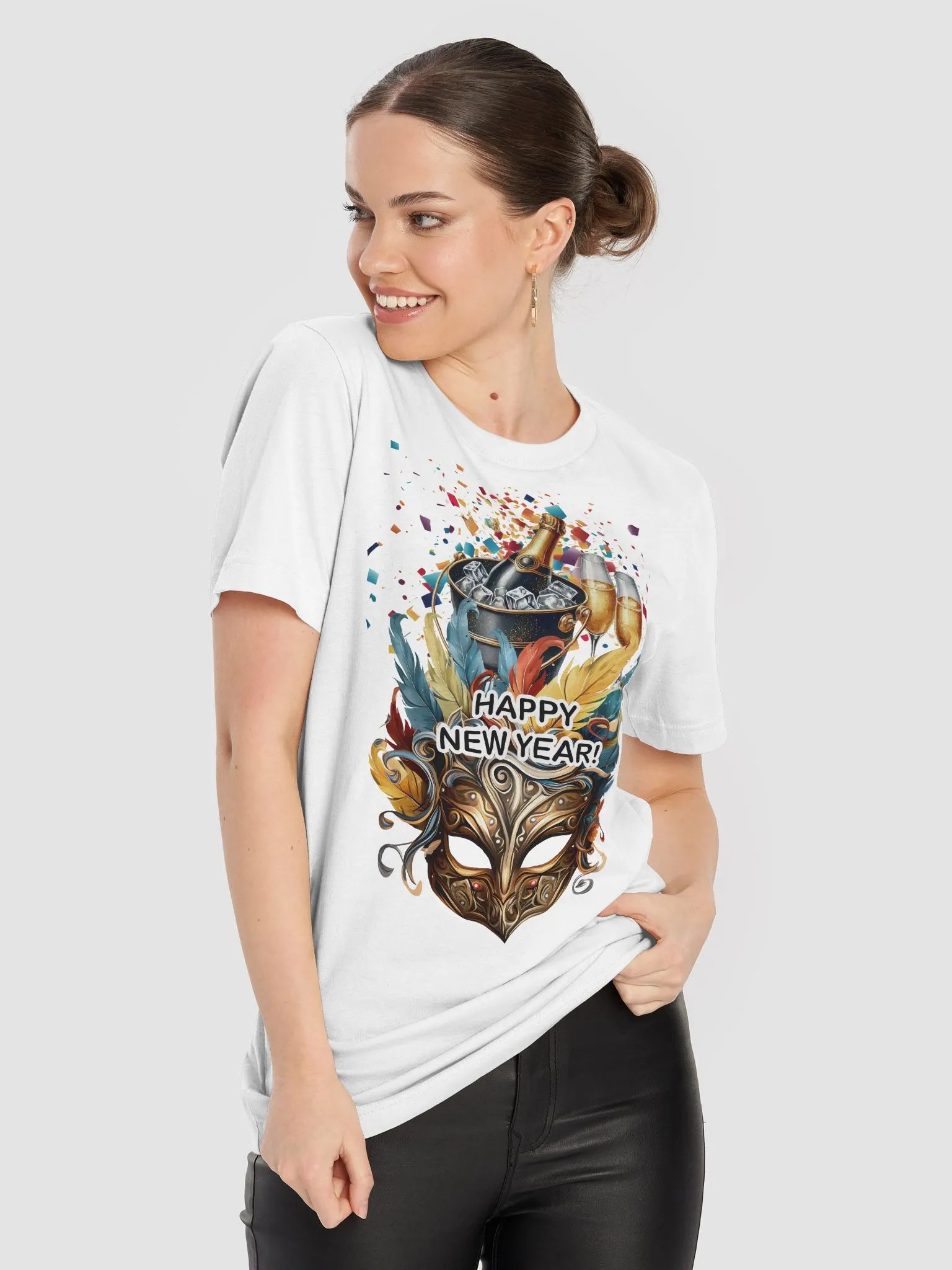 HNY 3 T shirt product image (2)