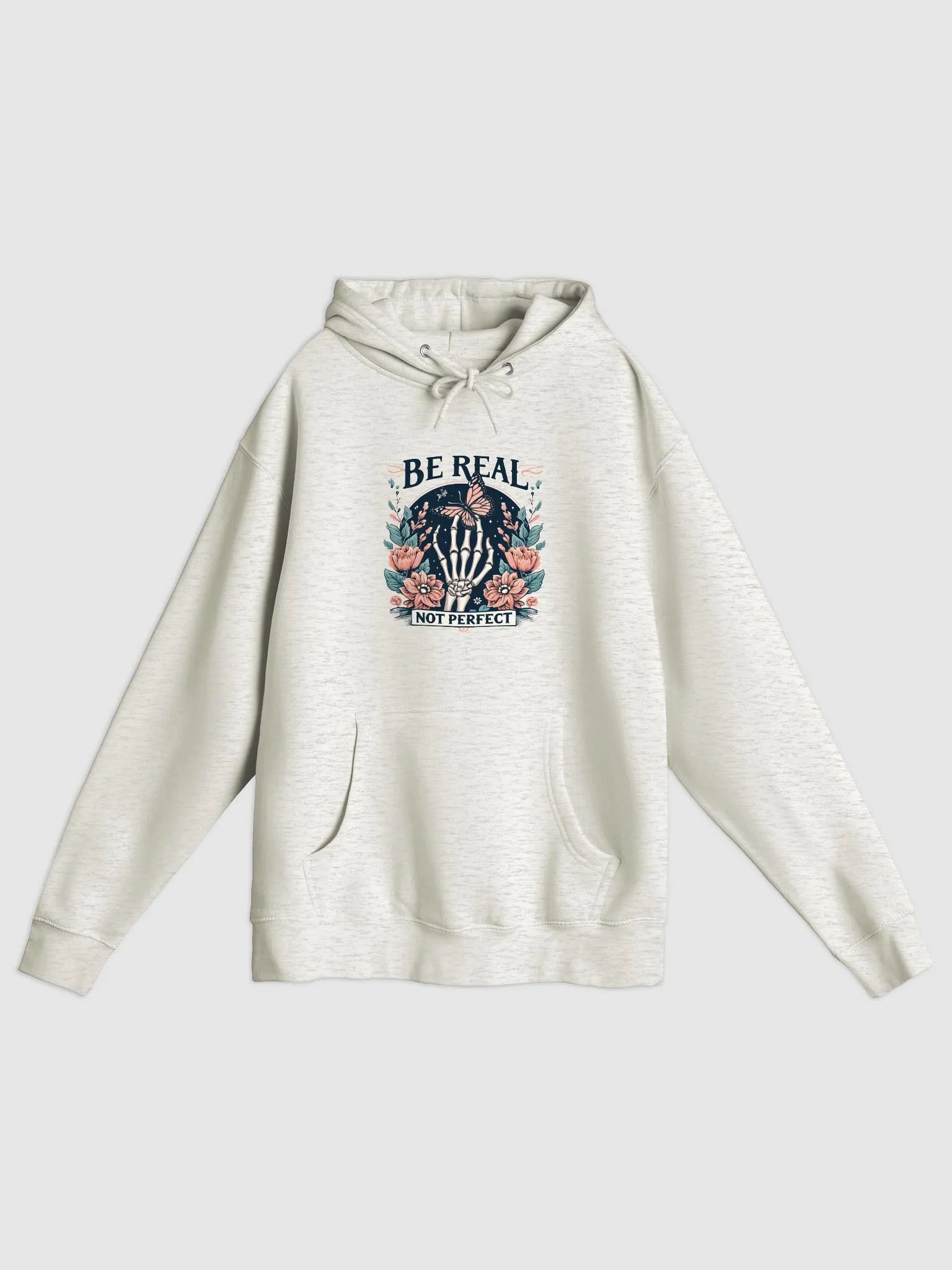 Skeletal Bloom Hoodie product image (1)