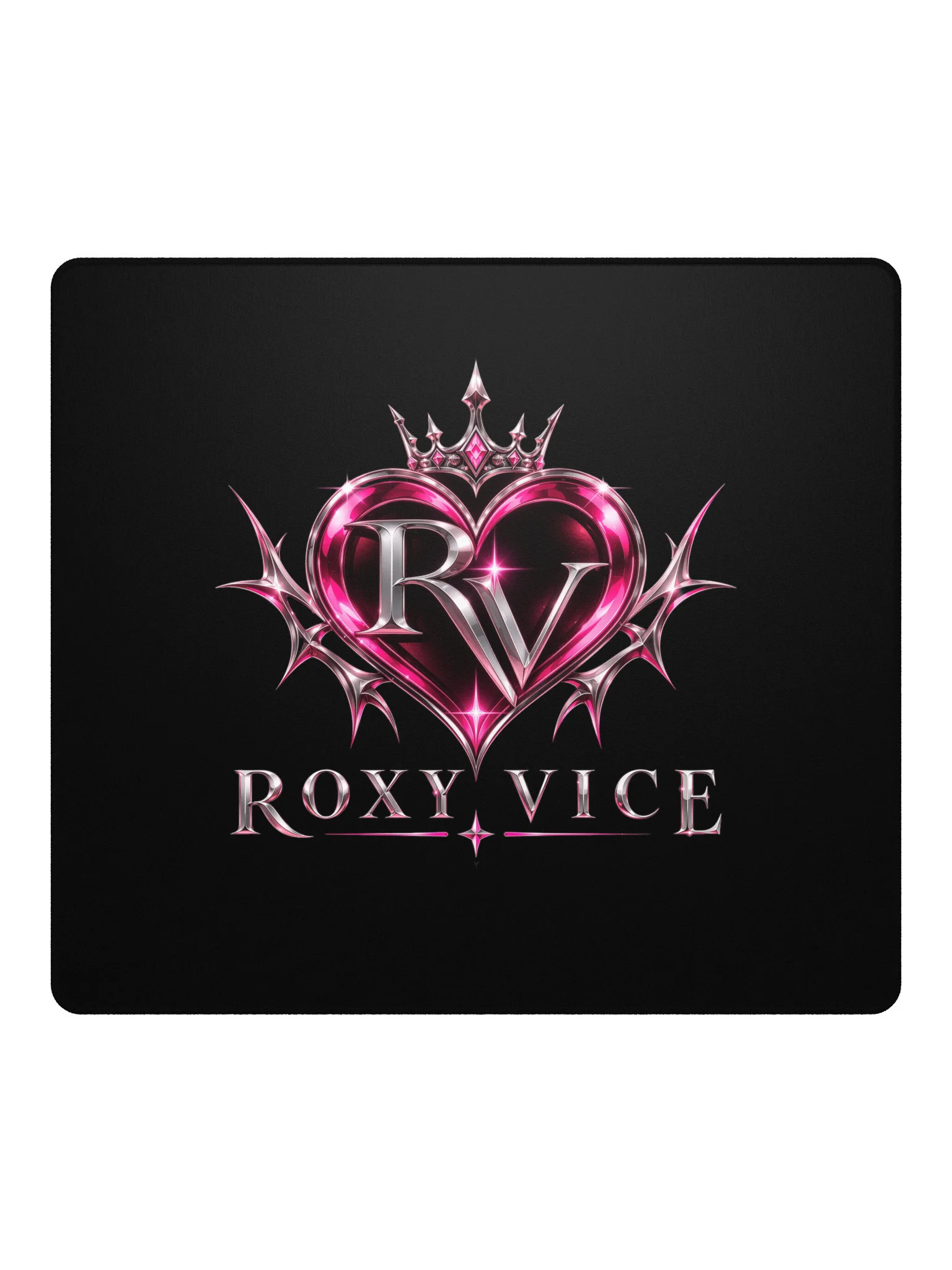 Pink Diamond Mouse Pad product image (2)