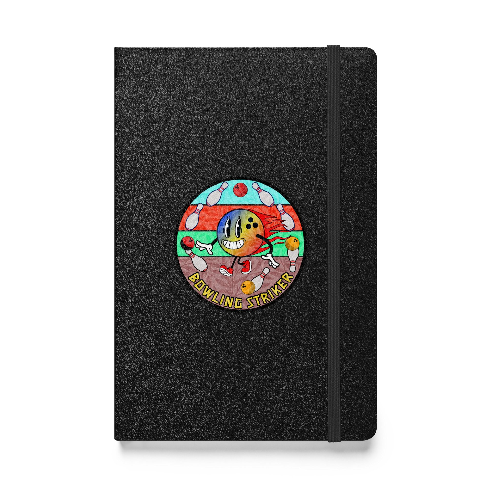 Bowling Striker Hardcover Notebook product image (1)