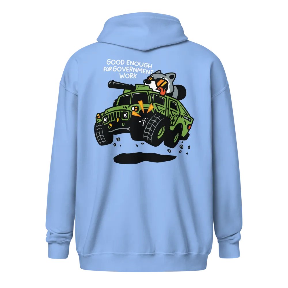 Good Enough Zipper Hoodie product image (1)