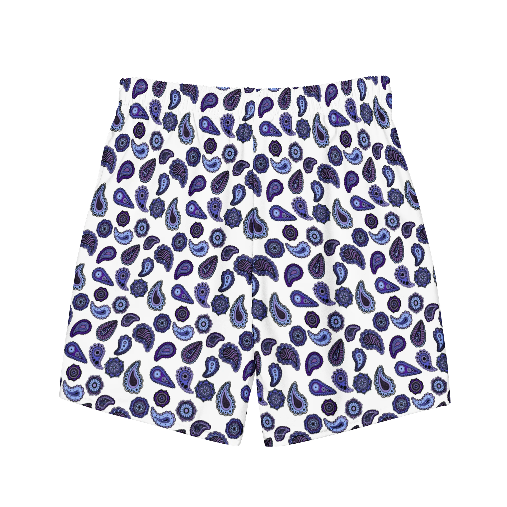 Trippy Swim Trunks Blue product image (7)