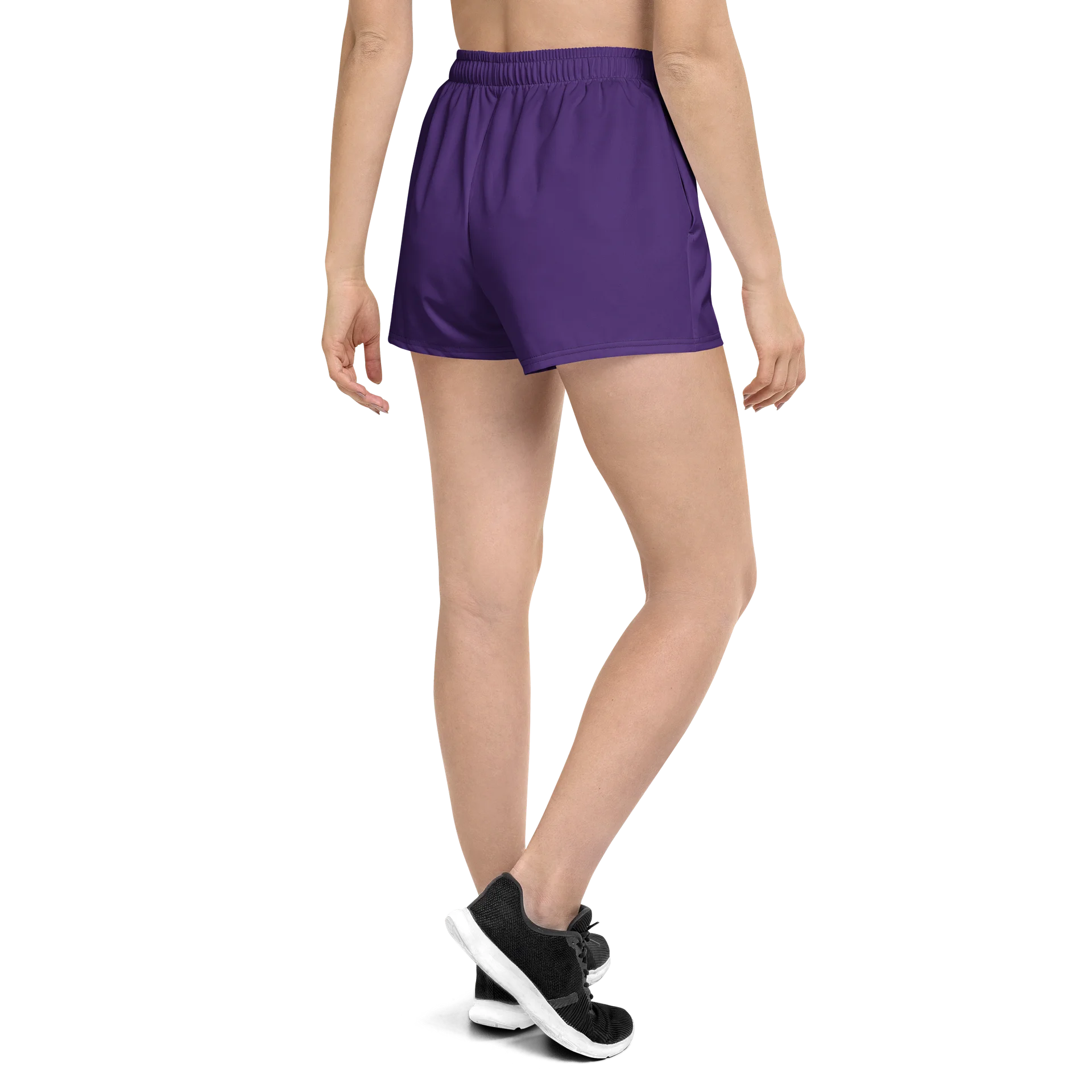 His House Womens Performance Shorts - Purple product image (4)