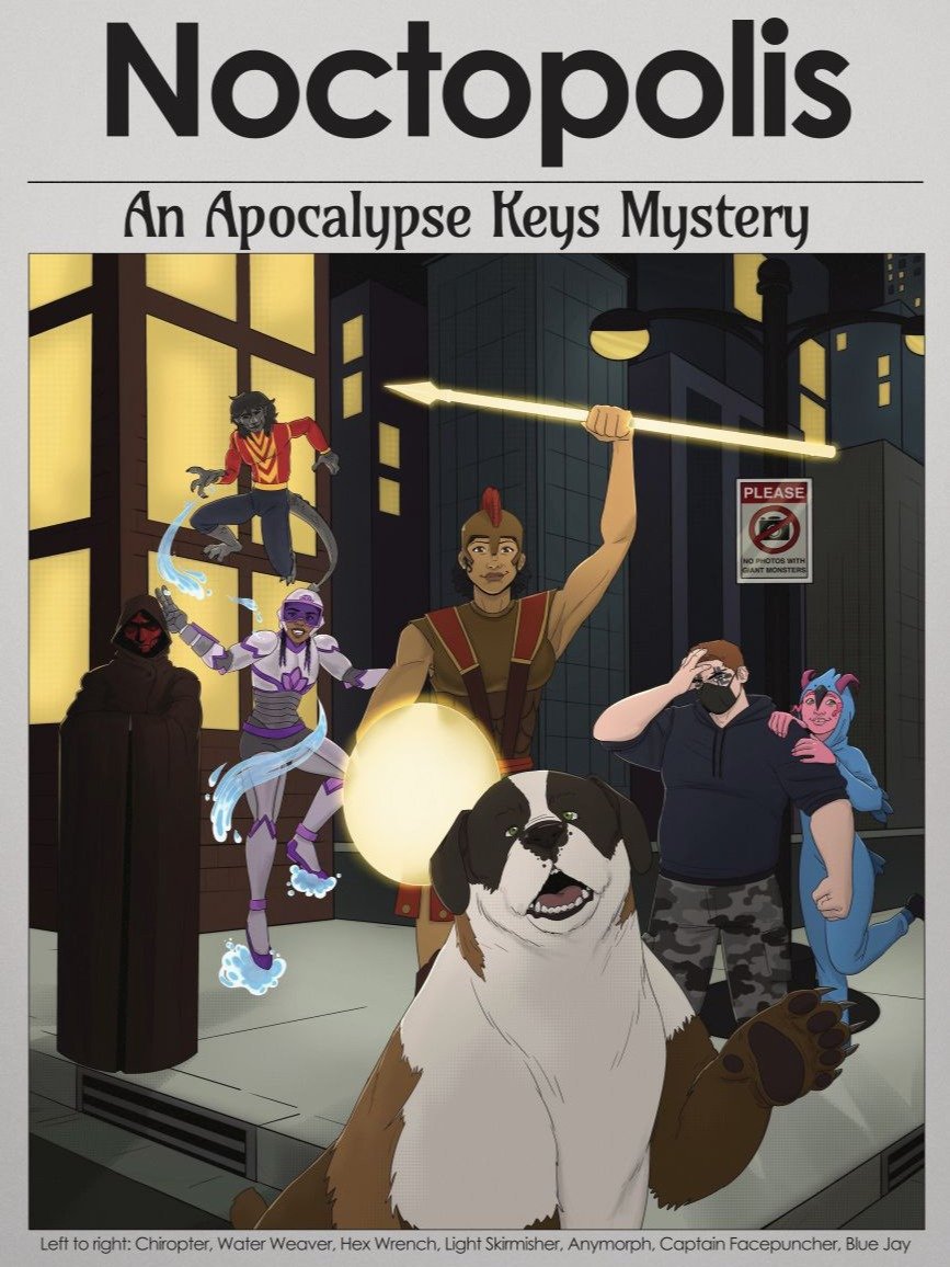 Noctopolis: An Apocalypse Keys Mystery product image (1)