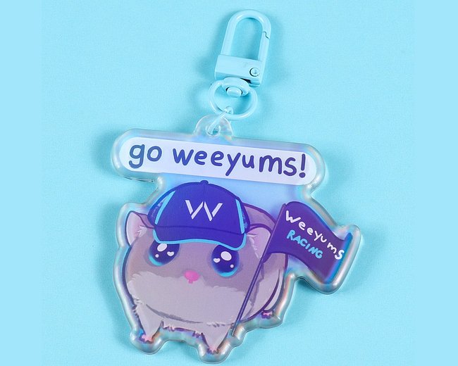 Hammy Stickers and more