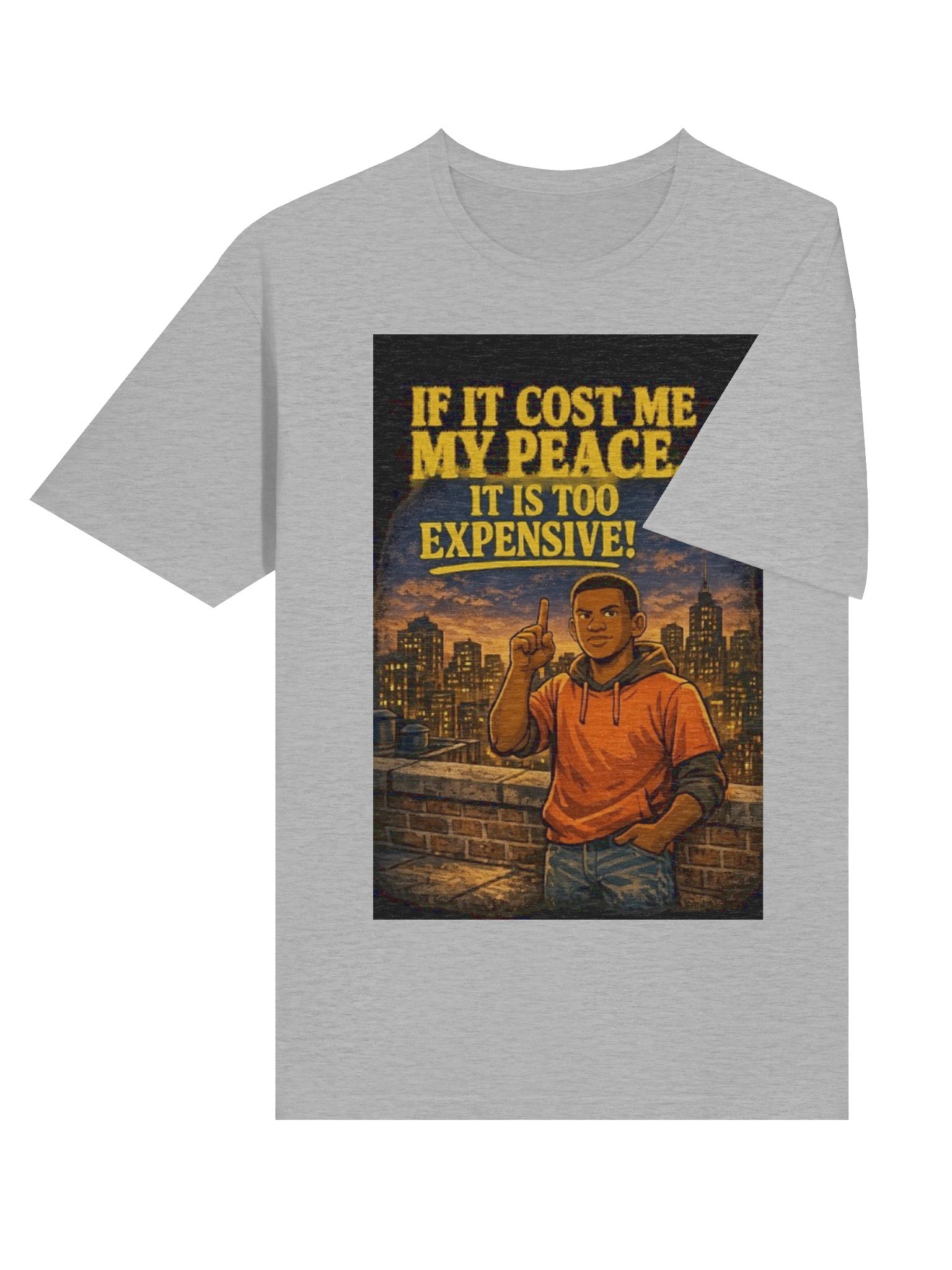 If it cost me my peace - male product image (21)