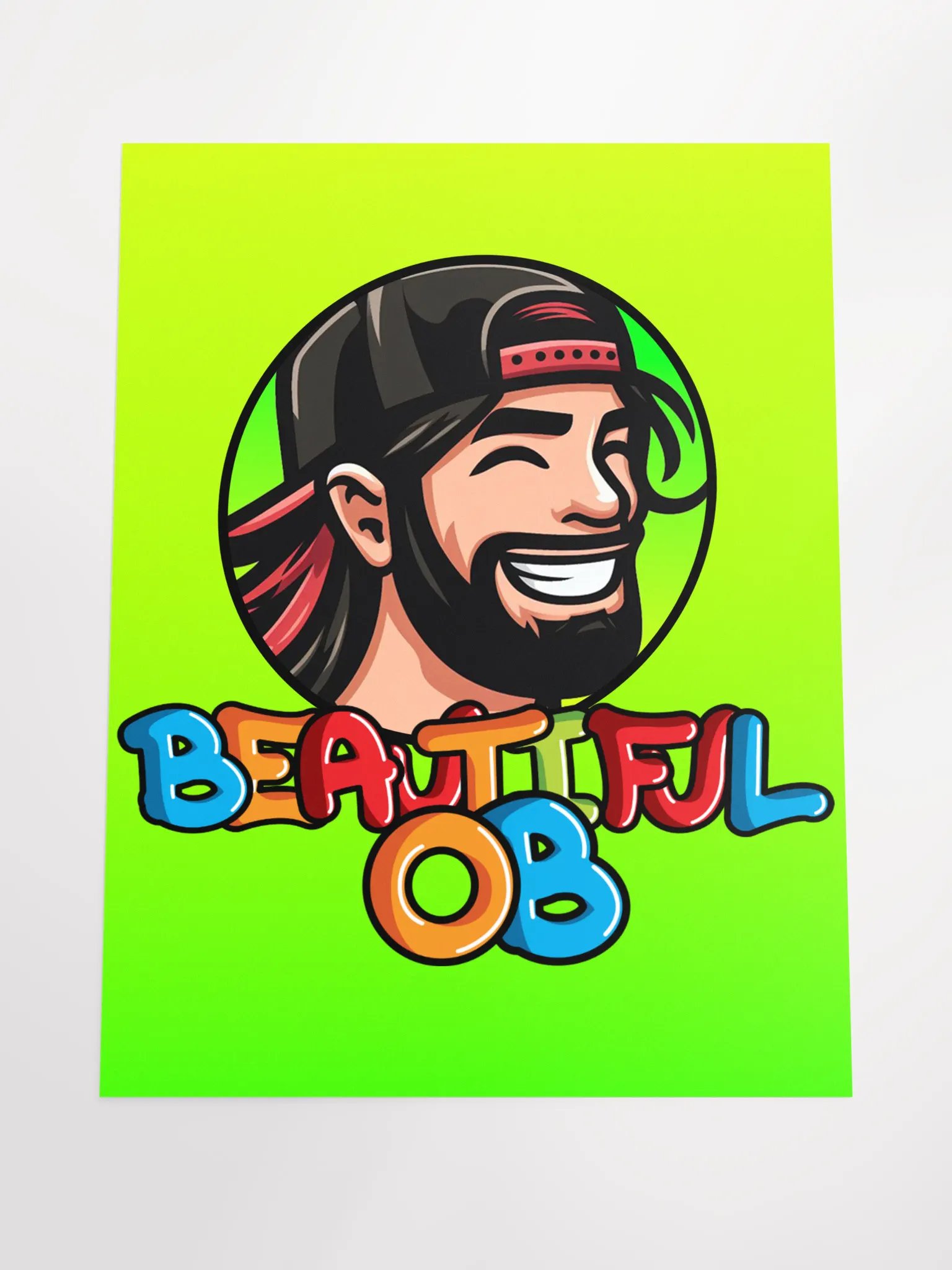 Beautiful OB Poster product image (4)