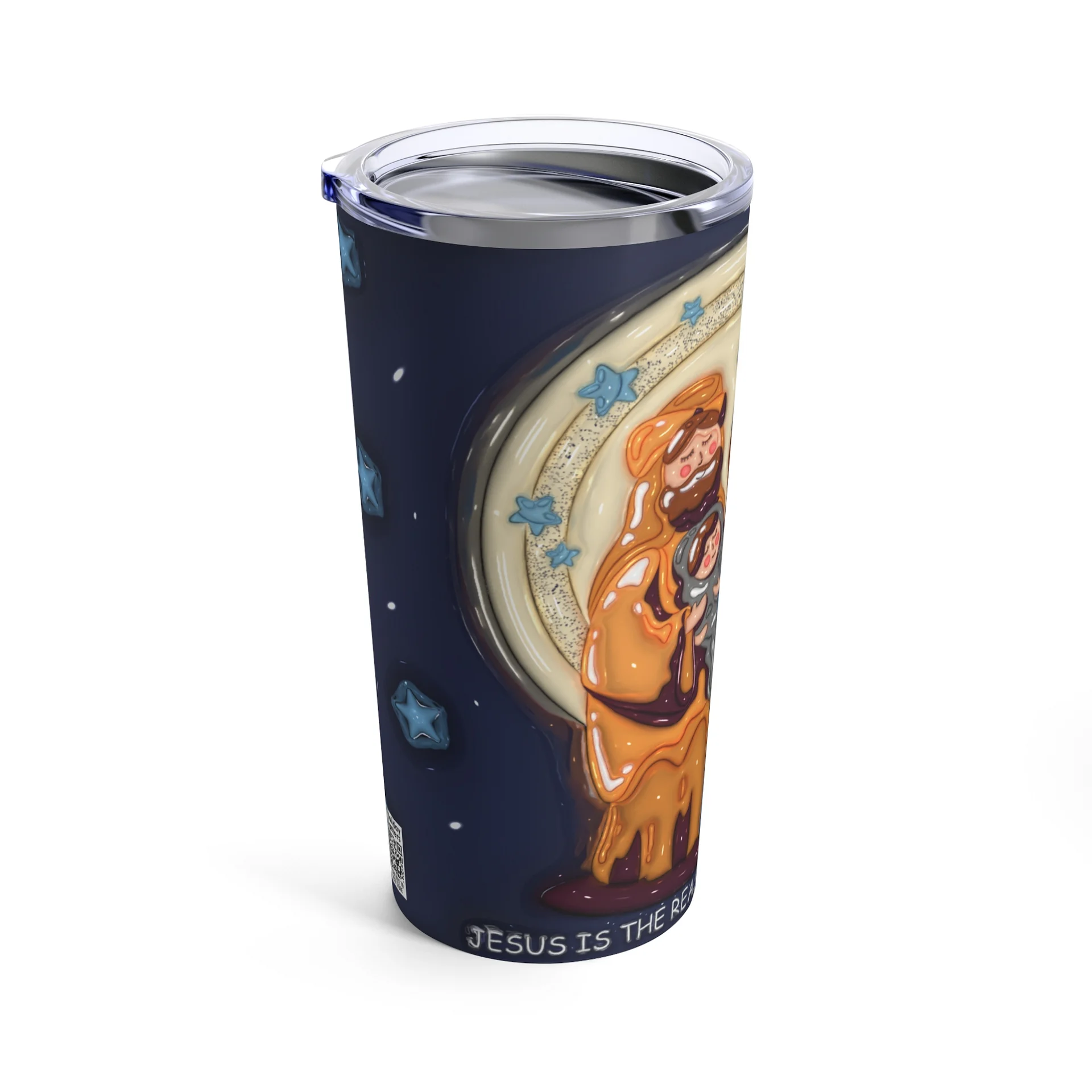 Jesus Is The Reason Nativity Tumbler product image (4)