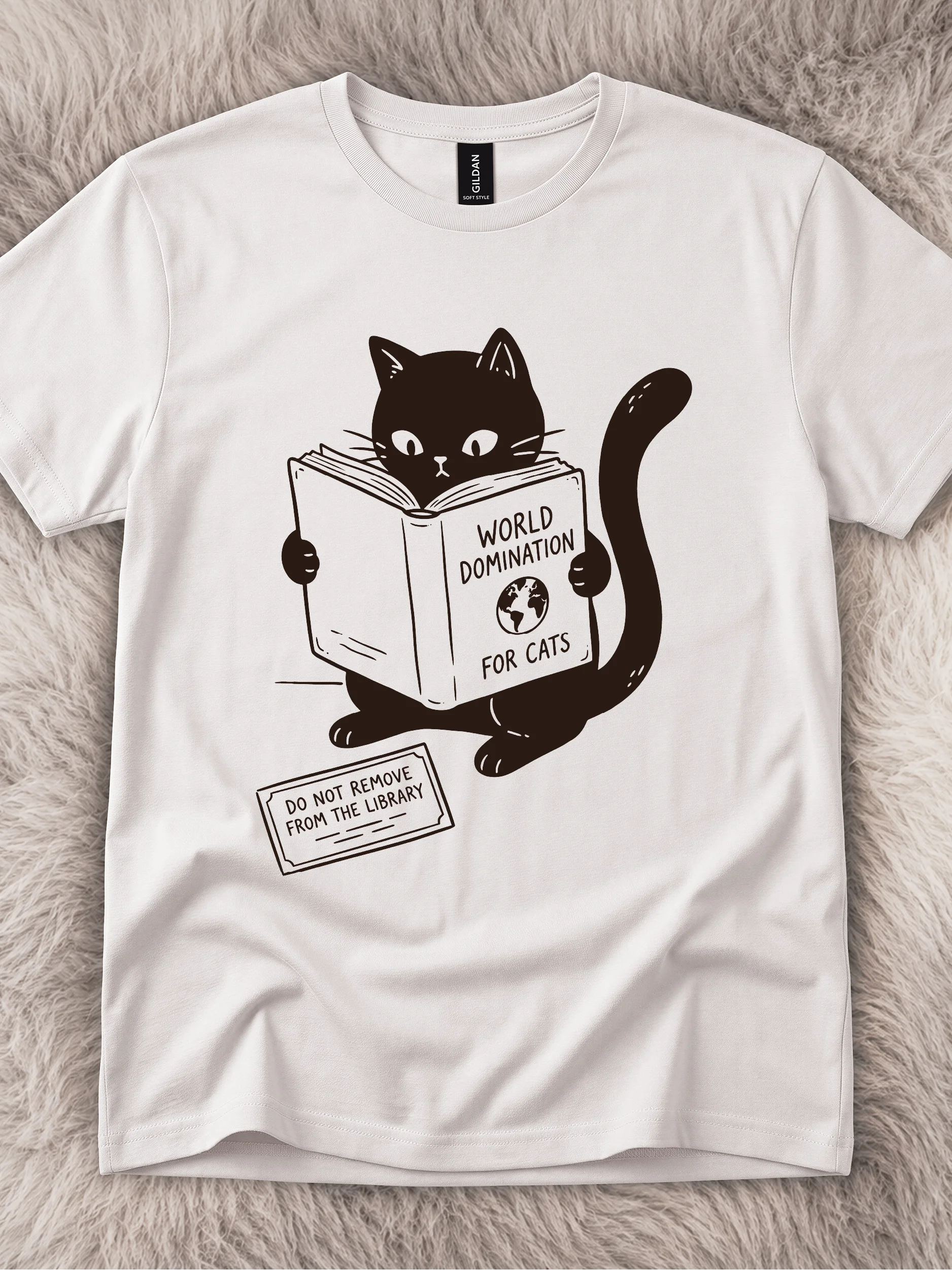 Cat Domination Tee product image (1)