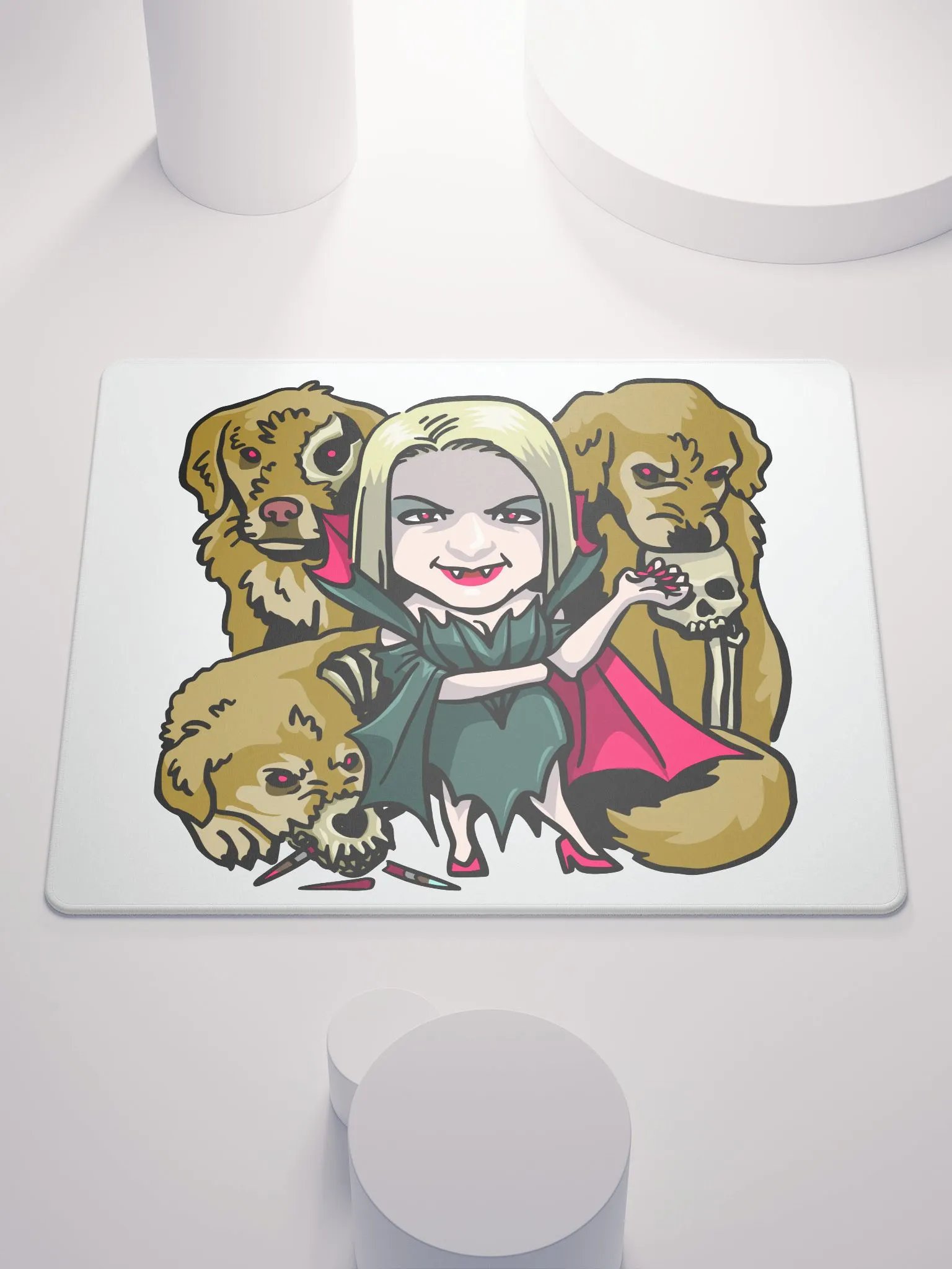 Warhammer Widow Mousepad product image (1)