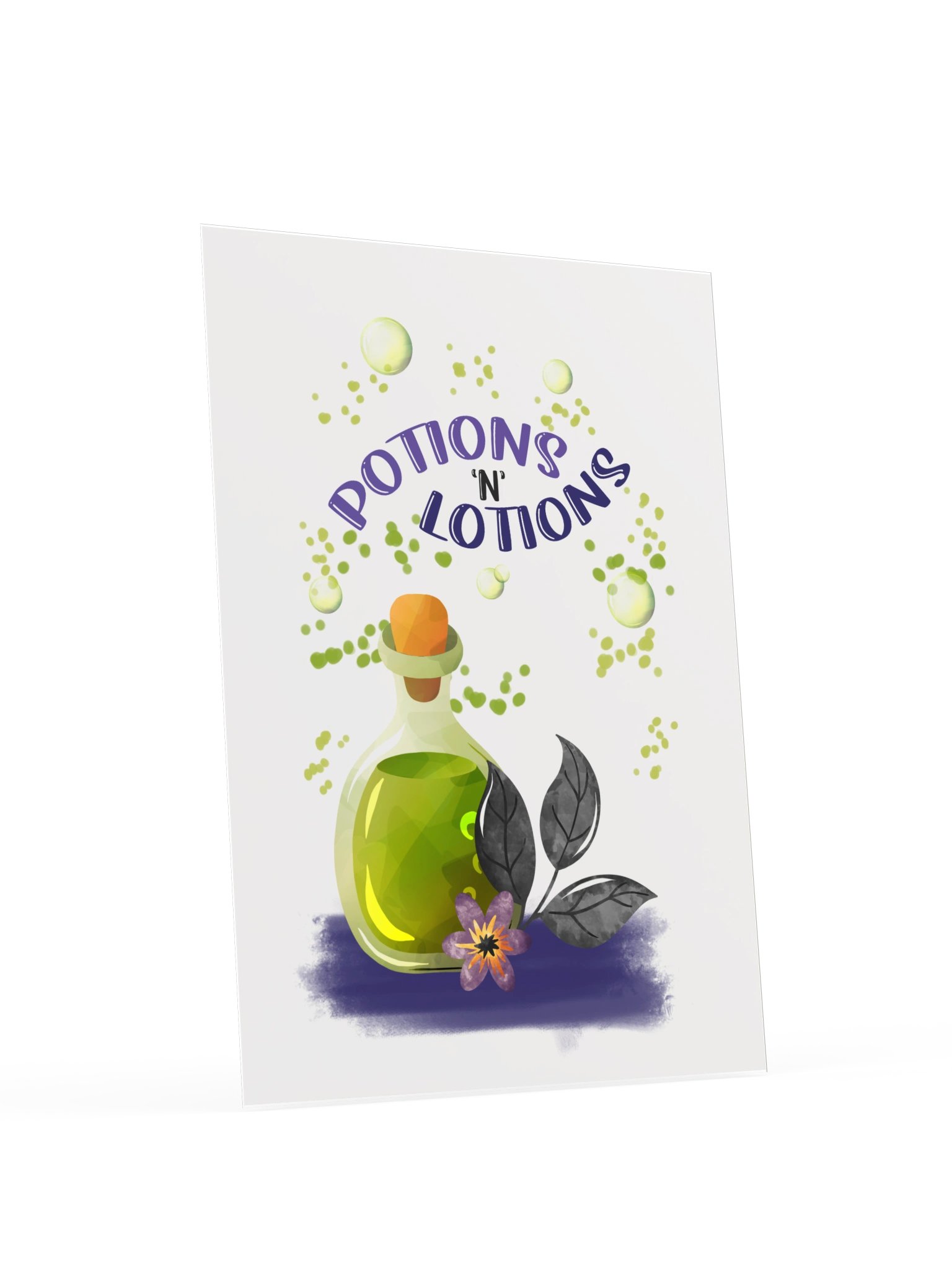 Potions and Lotions Halloween Print product image (5)
