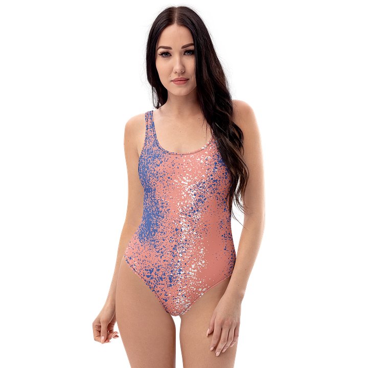 "Splash 3" One-Piece Swimsuit product image (1)