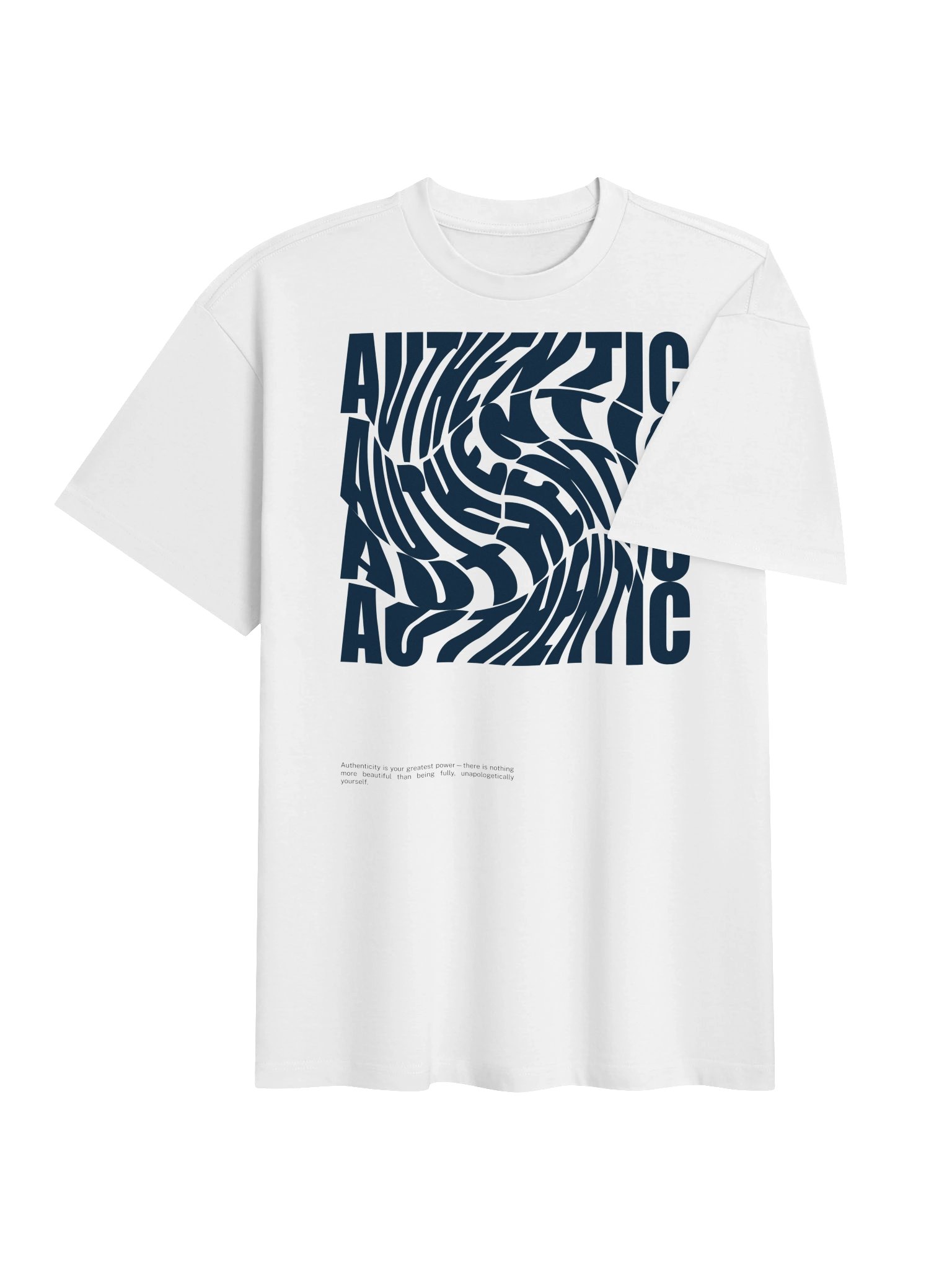 Swirl Edge Authentic Box Tee product image (4)