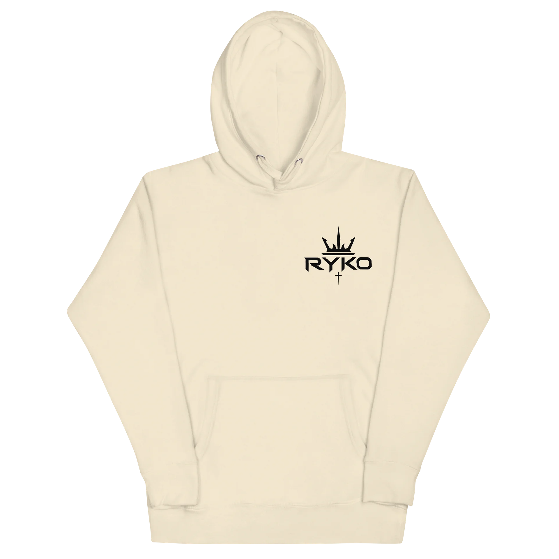 RYKO HOODIE (black logo) product image (1)