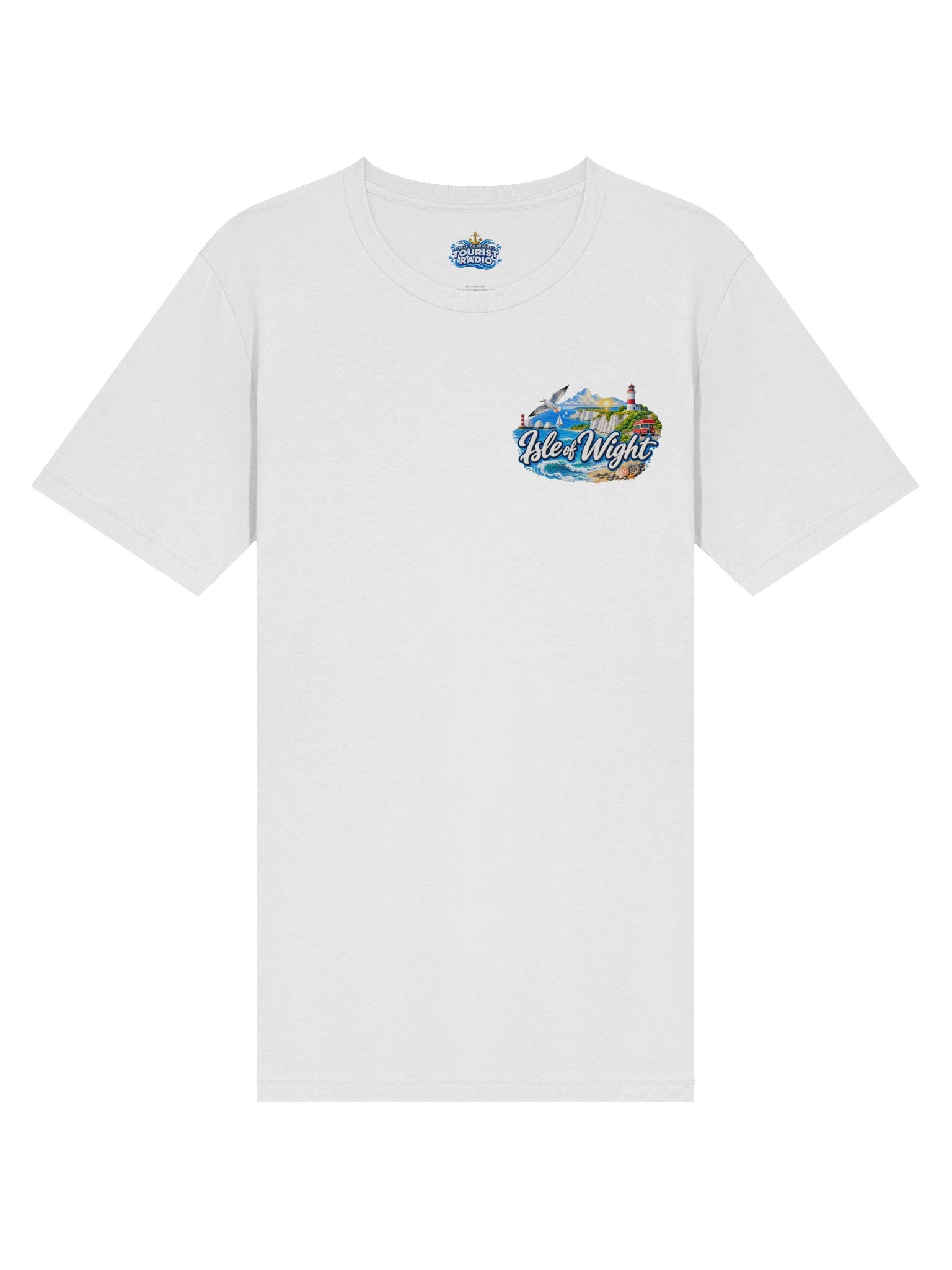 Isle of Wight Coastal Souvenir T-Shirt product image (3)