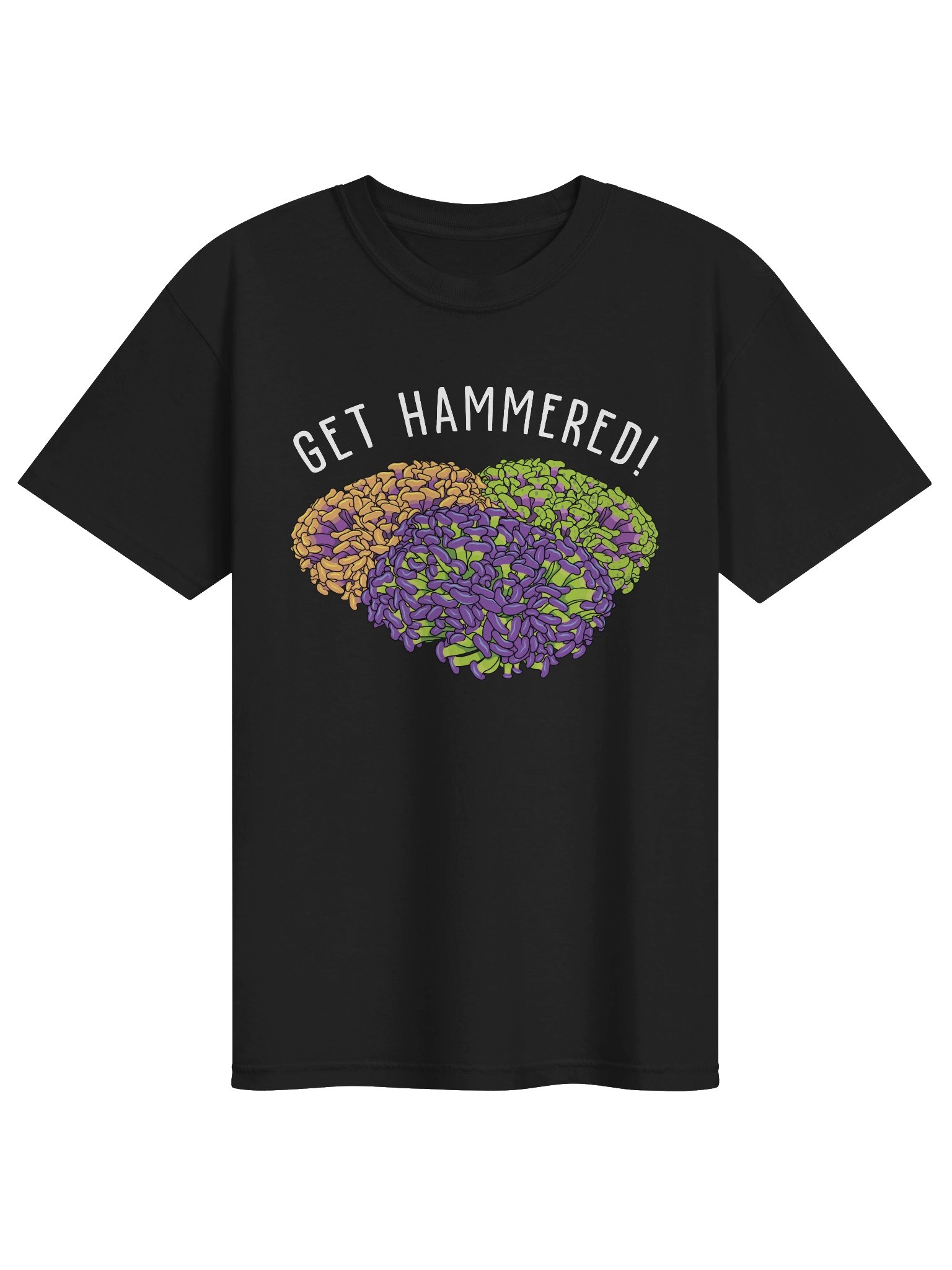 Get Hammered! Hammer Corals T-Shirt for Reef Aquarium Lovers product image (5)