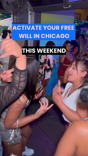 Activate your free will in Chicago this weekend at SOUL GLOW… a neon day party. You outside or nah?

June 14
6p - 10p
📍HOSTE