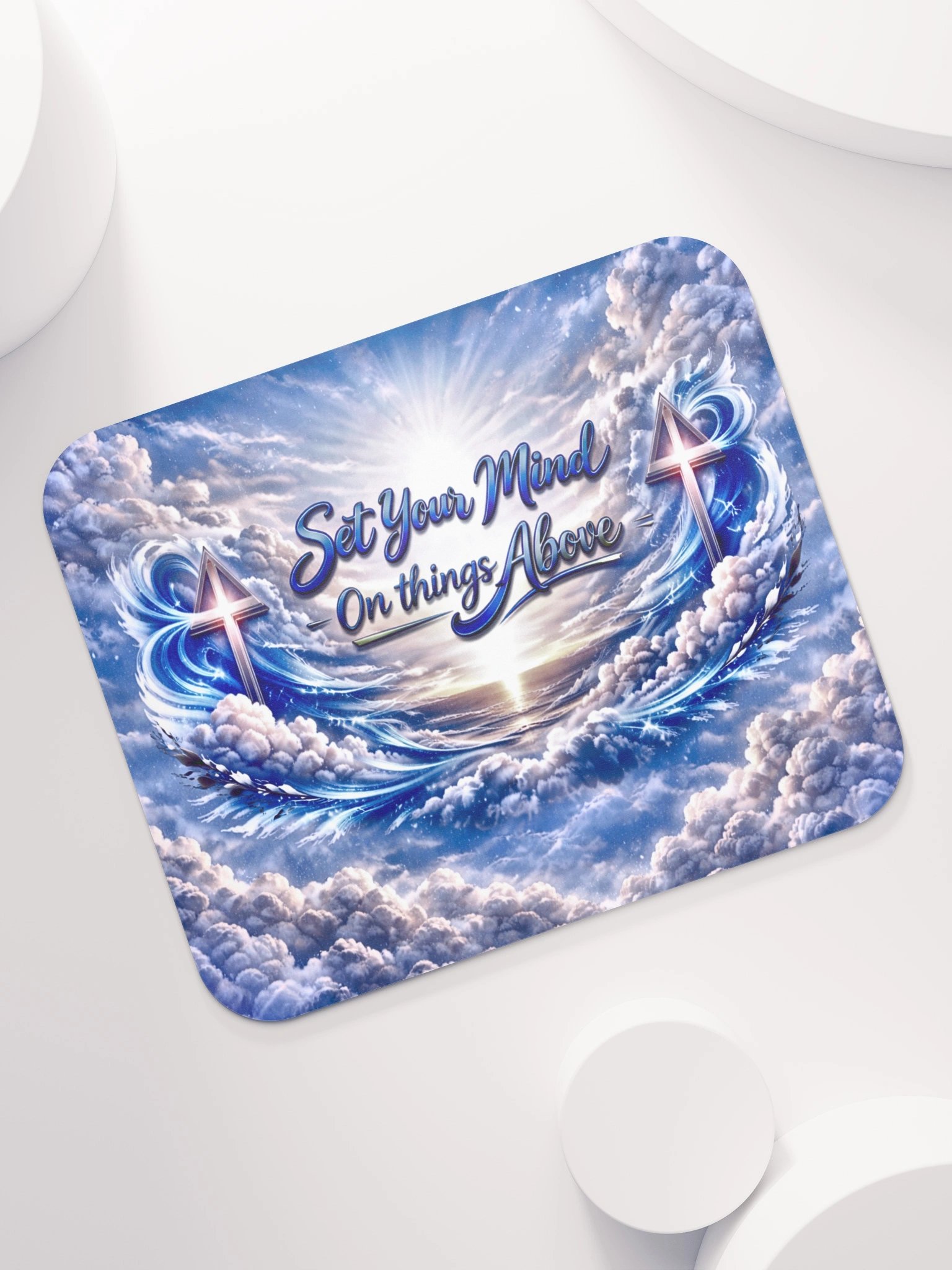 Set your mind above WIND Mouse pad product image (1)