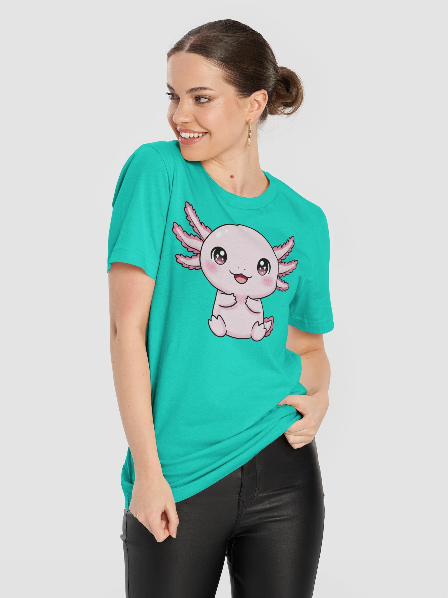 Cute Axolotl Tee product image (103)