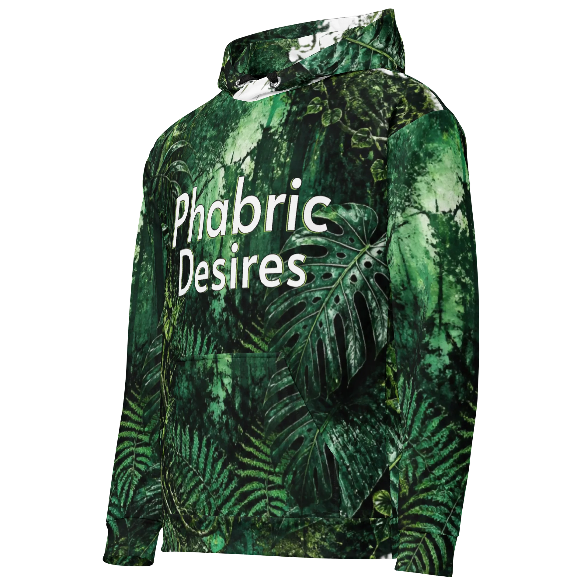 Verdant Escape Hoodie product image (3)