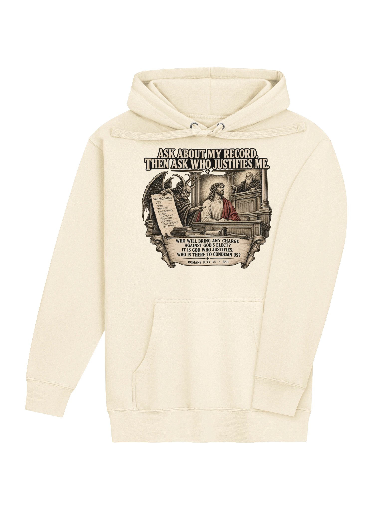 Who Justifies Me? Hoodie product image (44)