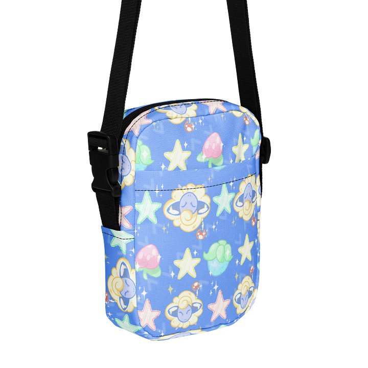 Whimsical Pastel Sheep and Berries Crossbody Bag product image (1)