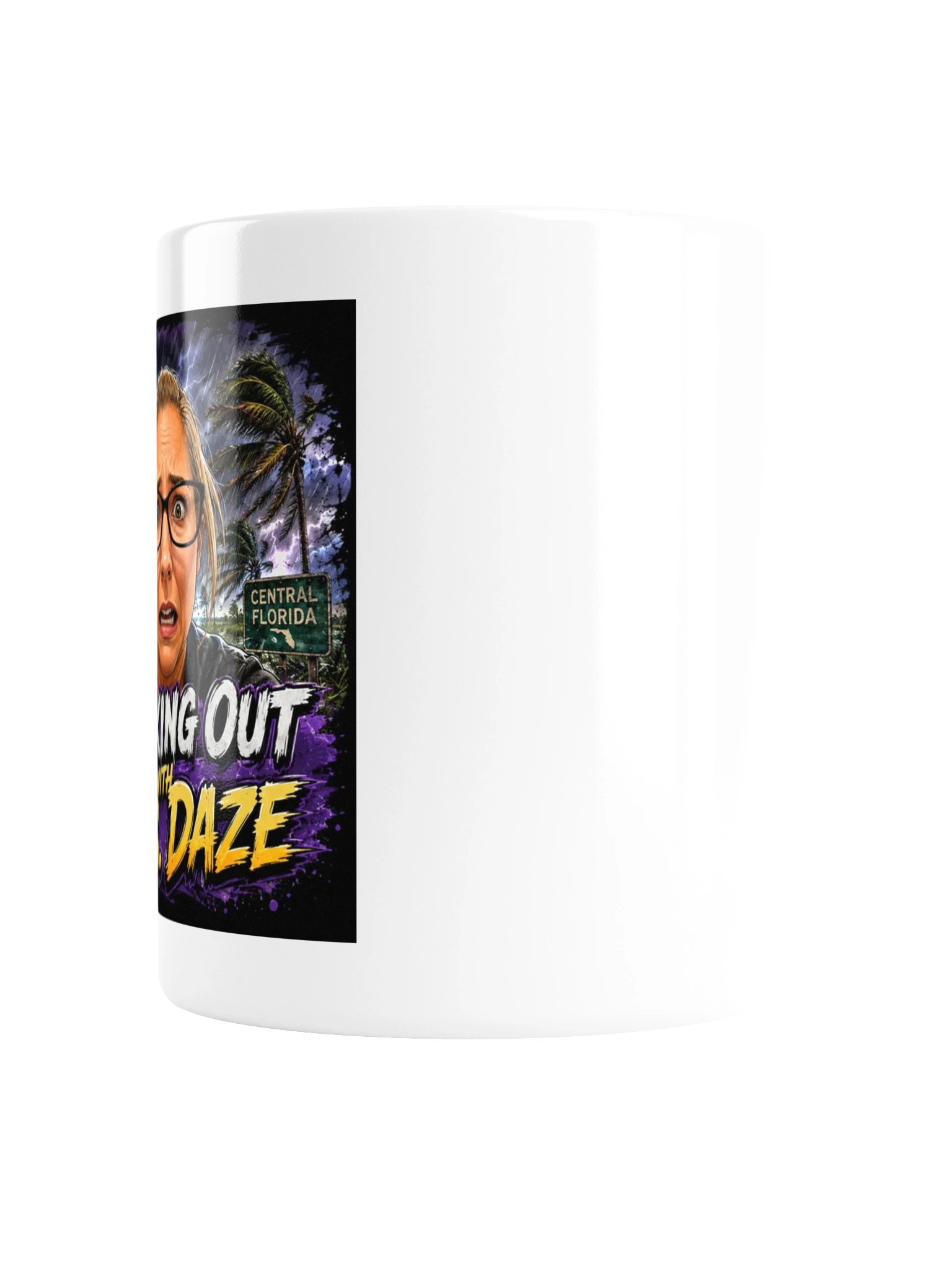 Freaking Out with Mrs. Daze Mug product image (2)