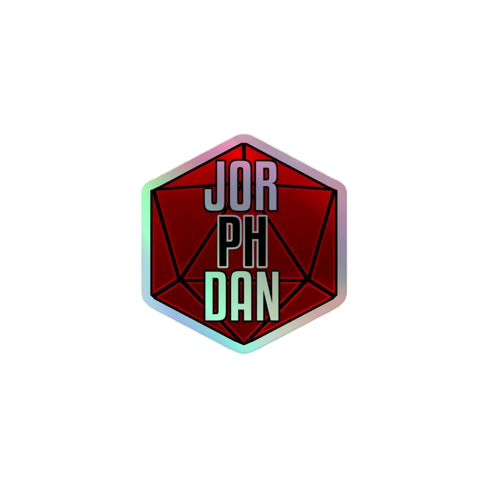 Jorphdan Sticker product image (1)