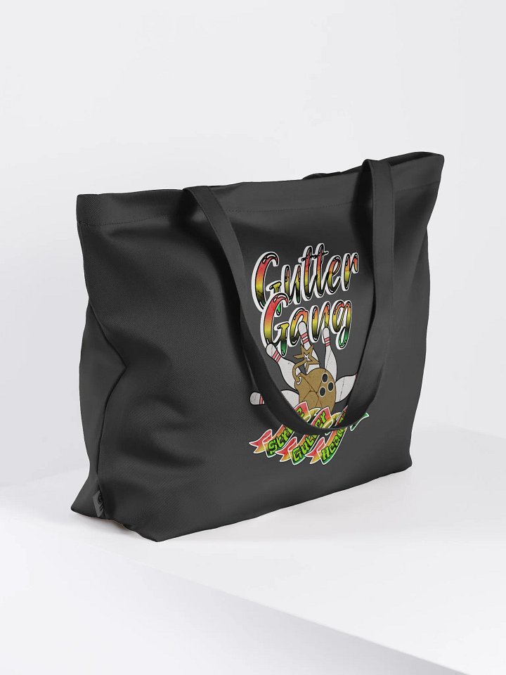 Gutter Gang Bowling Crown Organic Tote product image (4)