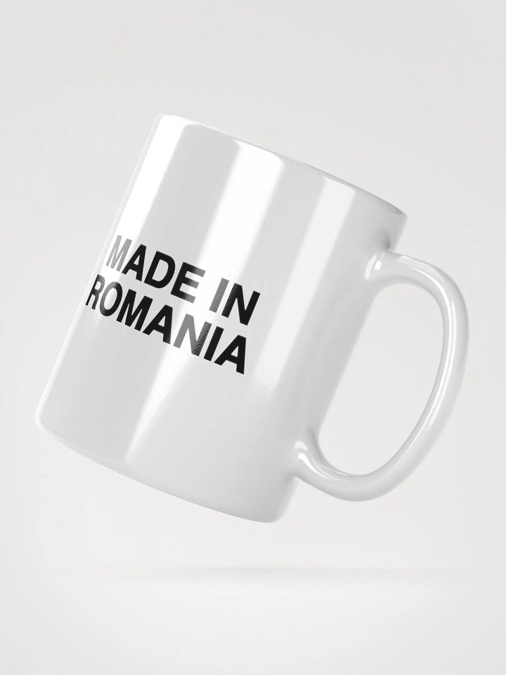 Made in Romania White Mug product image (2)