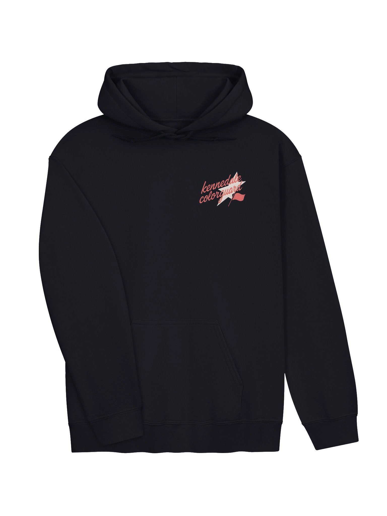 Kennedale Colorguard Star Hoodie product image (3)