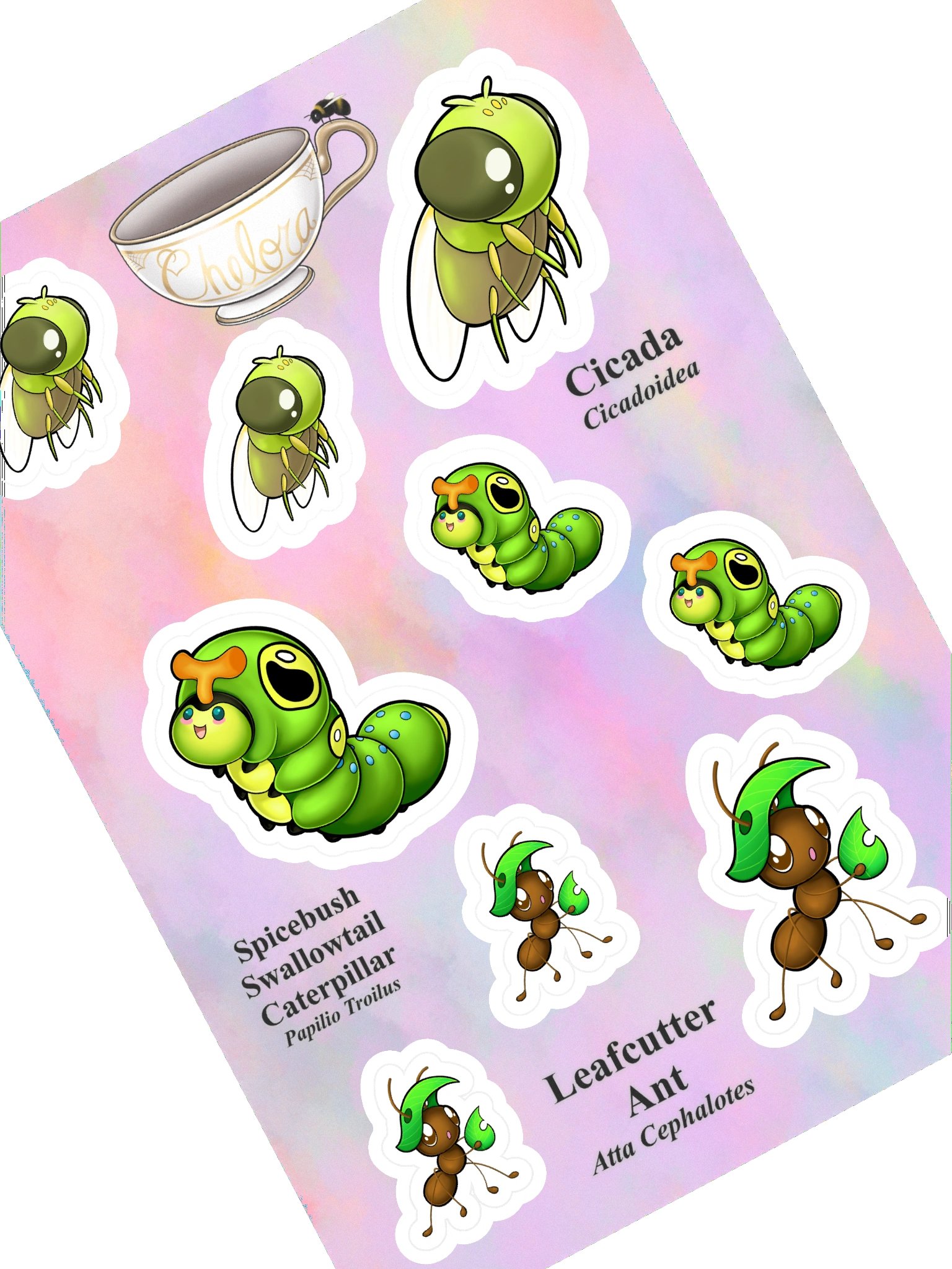 Buggie Badges 3 - Green product image (1)