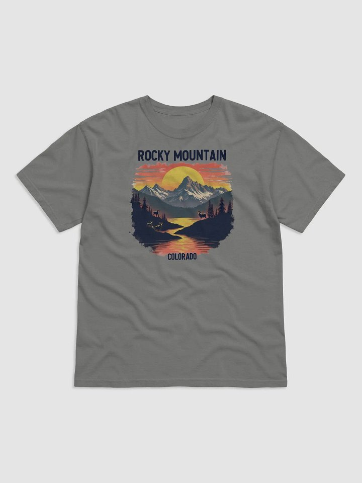 Rocky Mountain Sunrise T-Shirt product image (3)