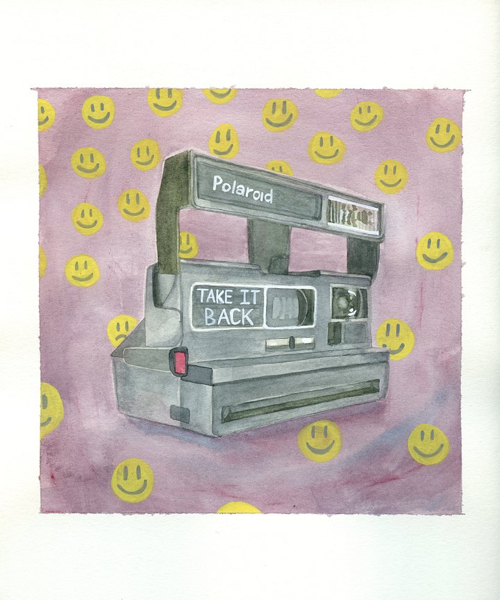 Polaroid - Painting product image (1)