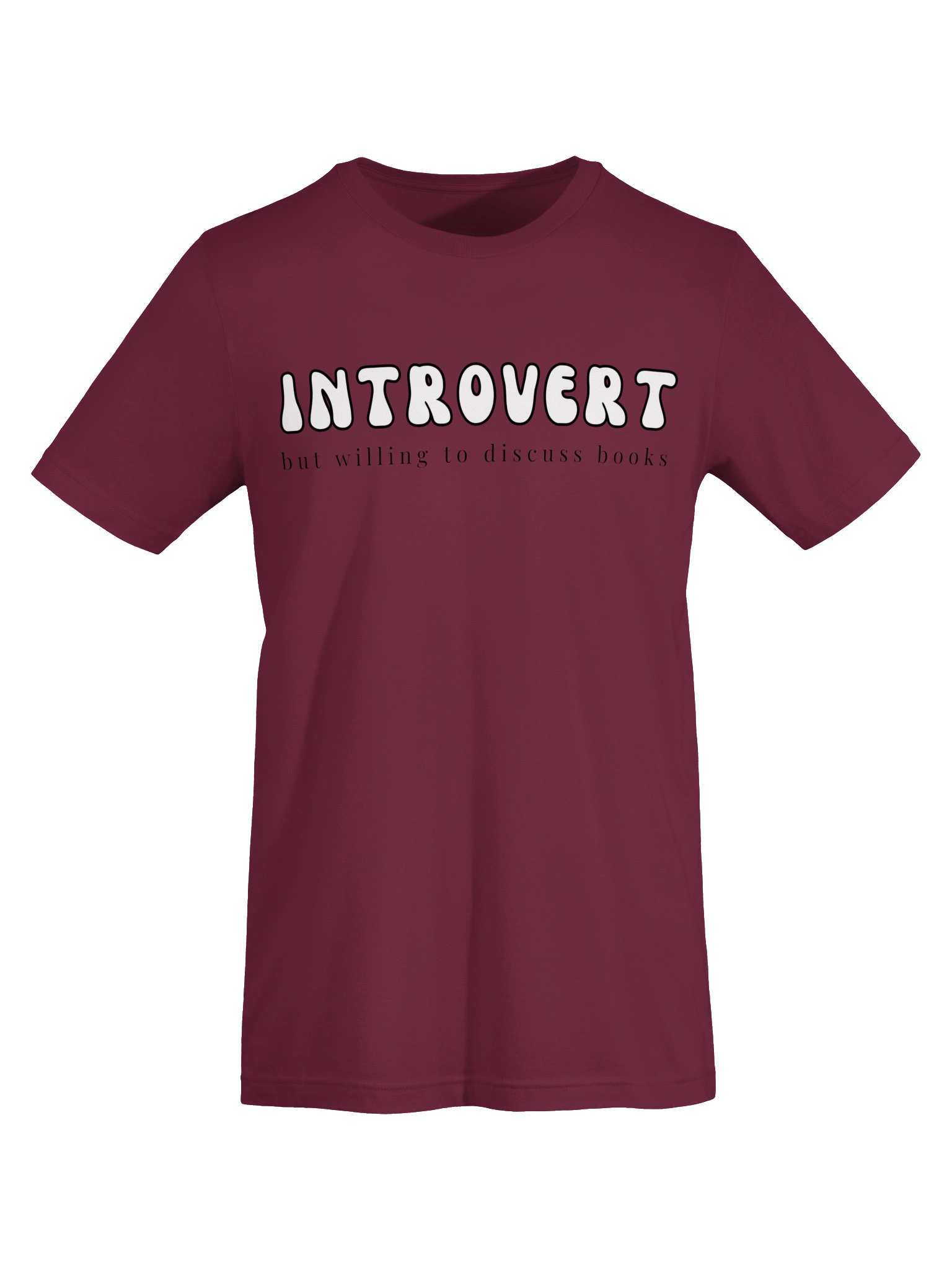 introvert T-shirt product image (20)