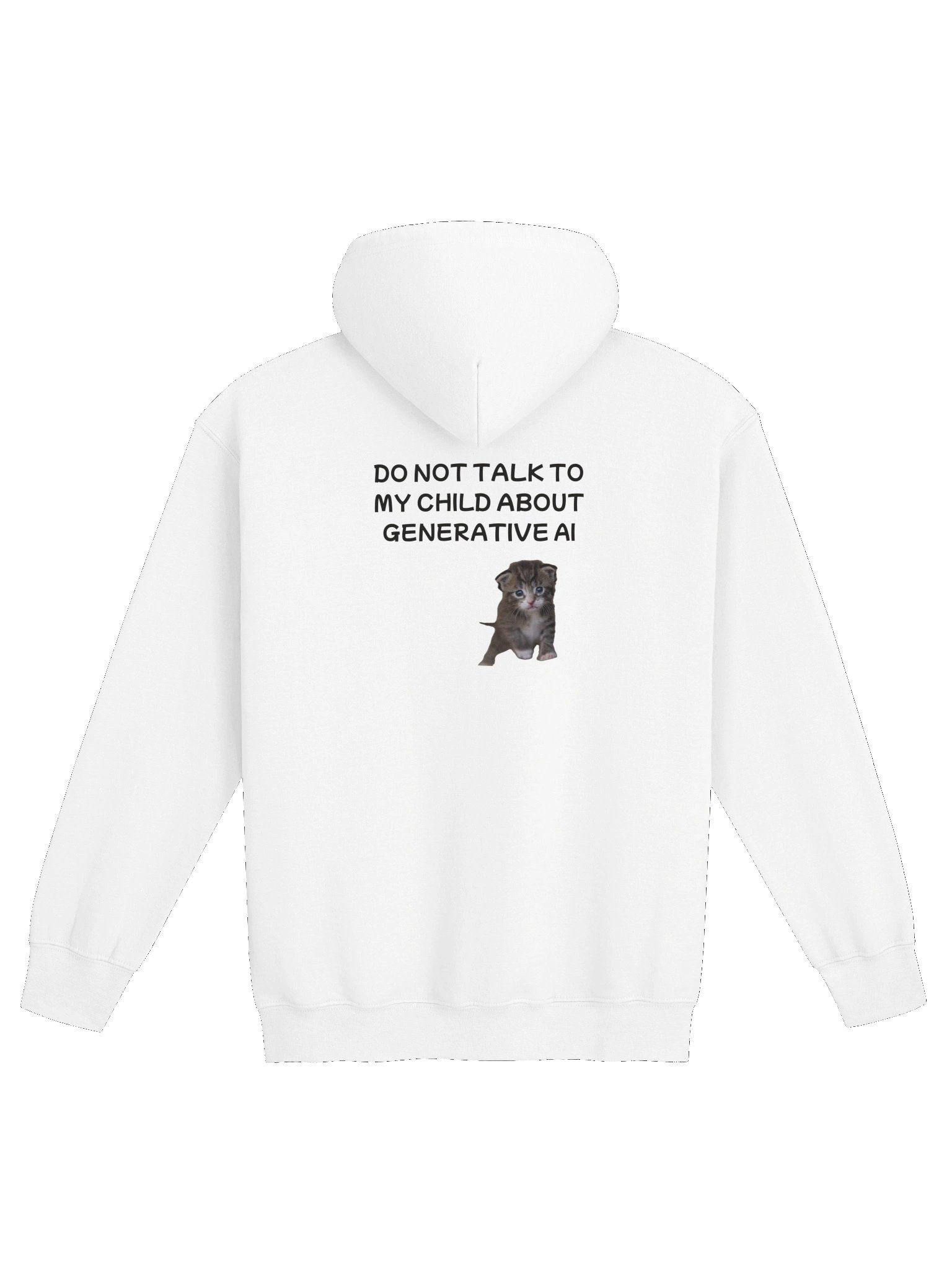 Do Not Talk to My Child About Generative AI Zip Hoodie product image (34)